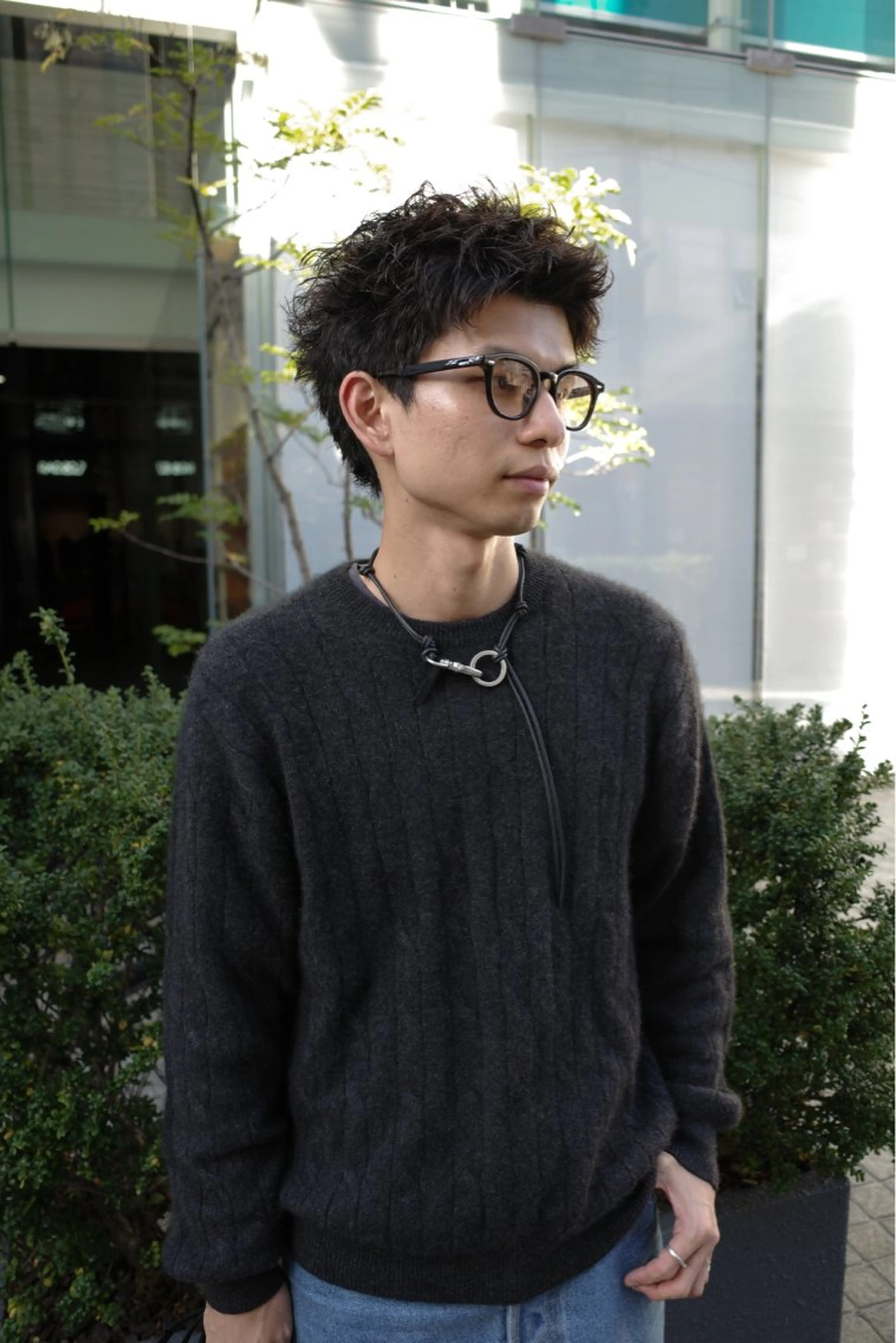 ショート パーマ メンズ メンズパーマ スパイキーショート ショートヘア 🌀パーマ特化 美容師🌀/しゅんのヘアスタイル