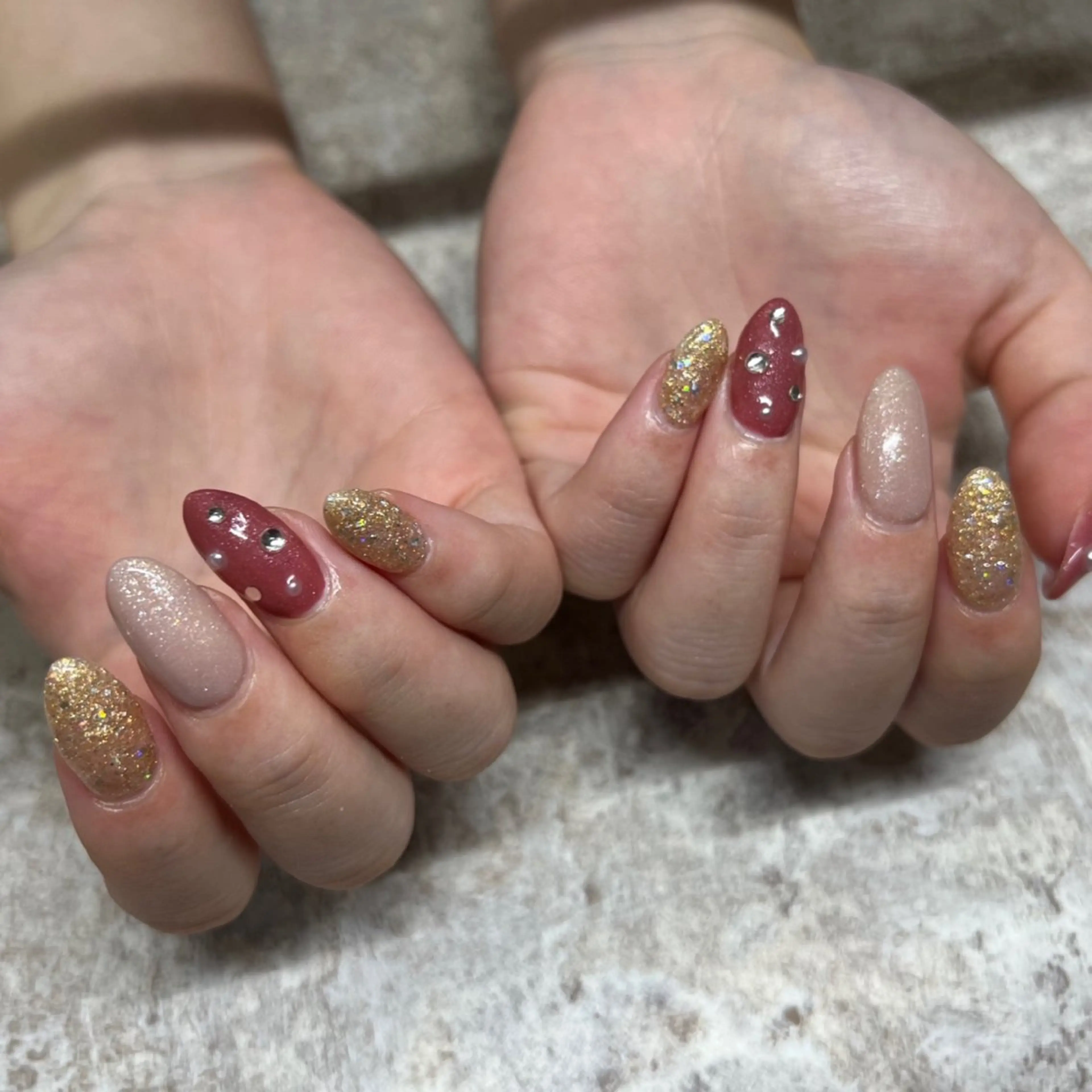 ネイル ハンドネイル ルミエナ銀座 KATAOKAのネイルデザイン