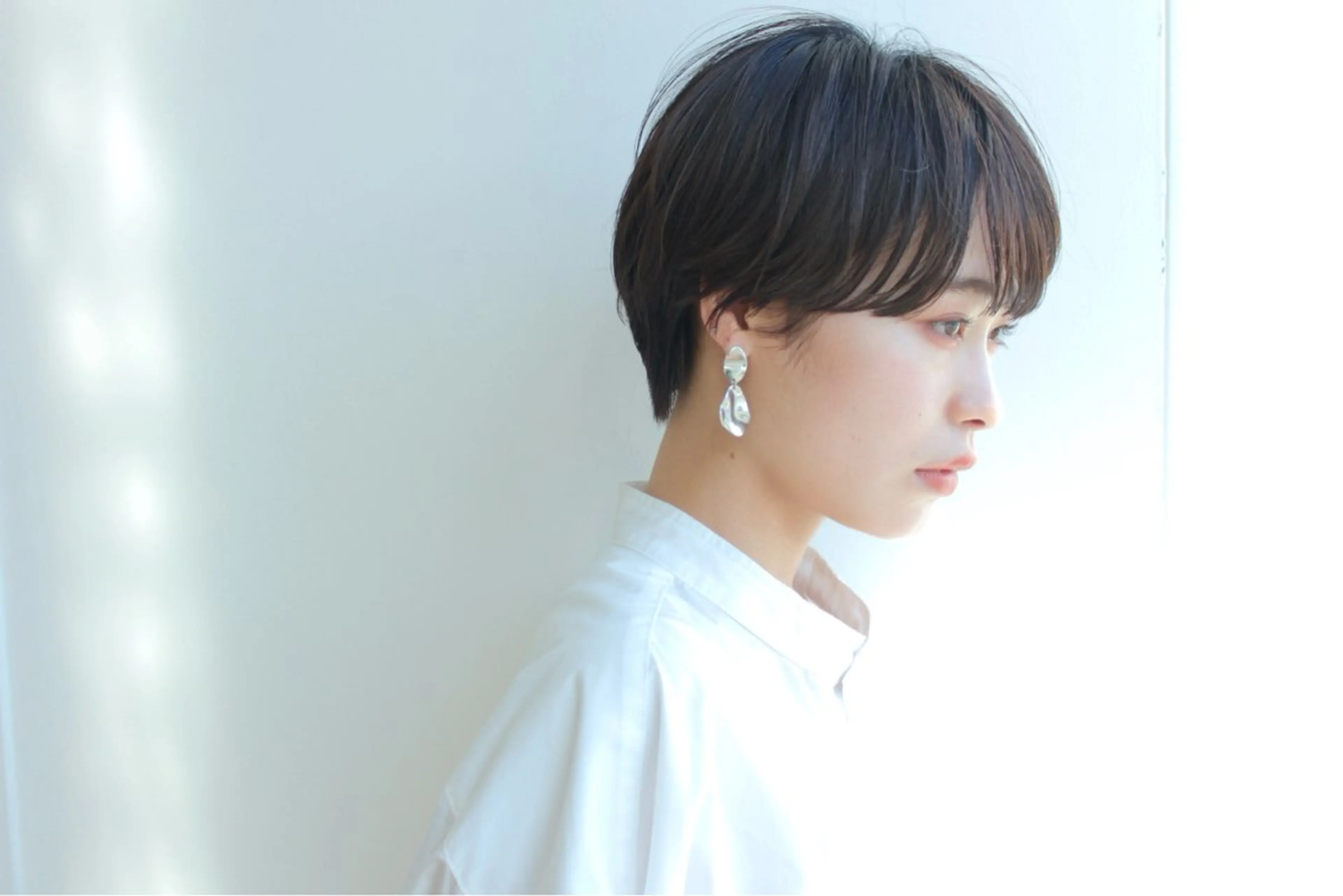 ショート ショートヘア ショートと髪質改善 達人⭐️村上将梧のヘアスタイル
