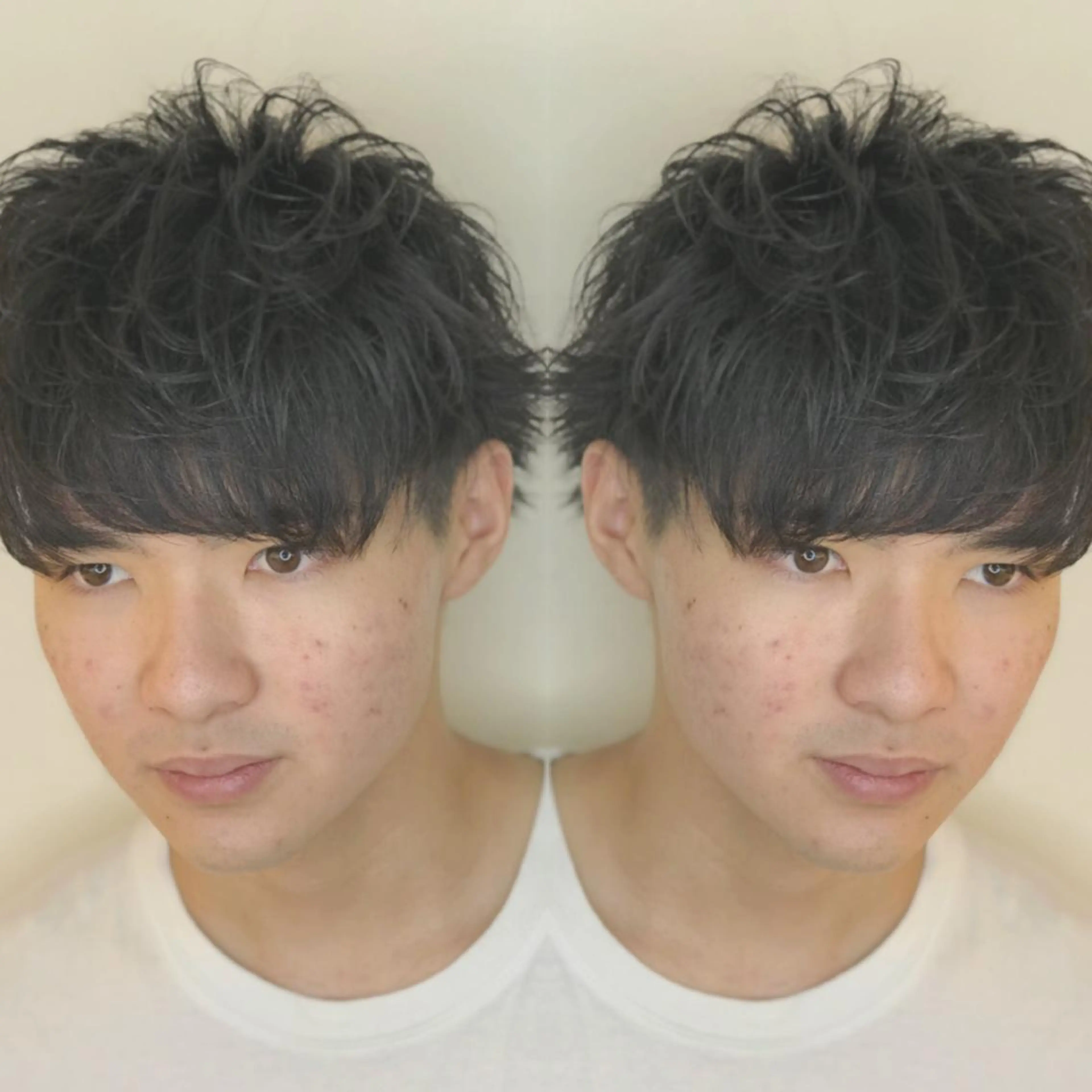 メンズ メンズ＆髪質改善縮毛 矯正【平山🔥拓哉】のヘアスタイル