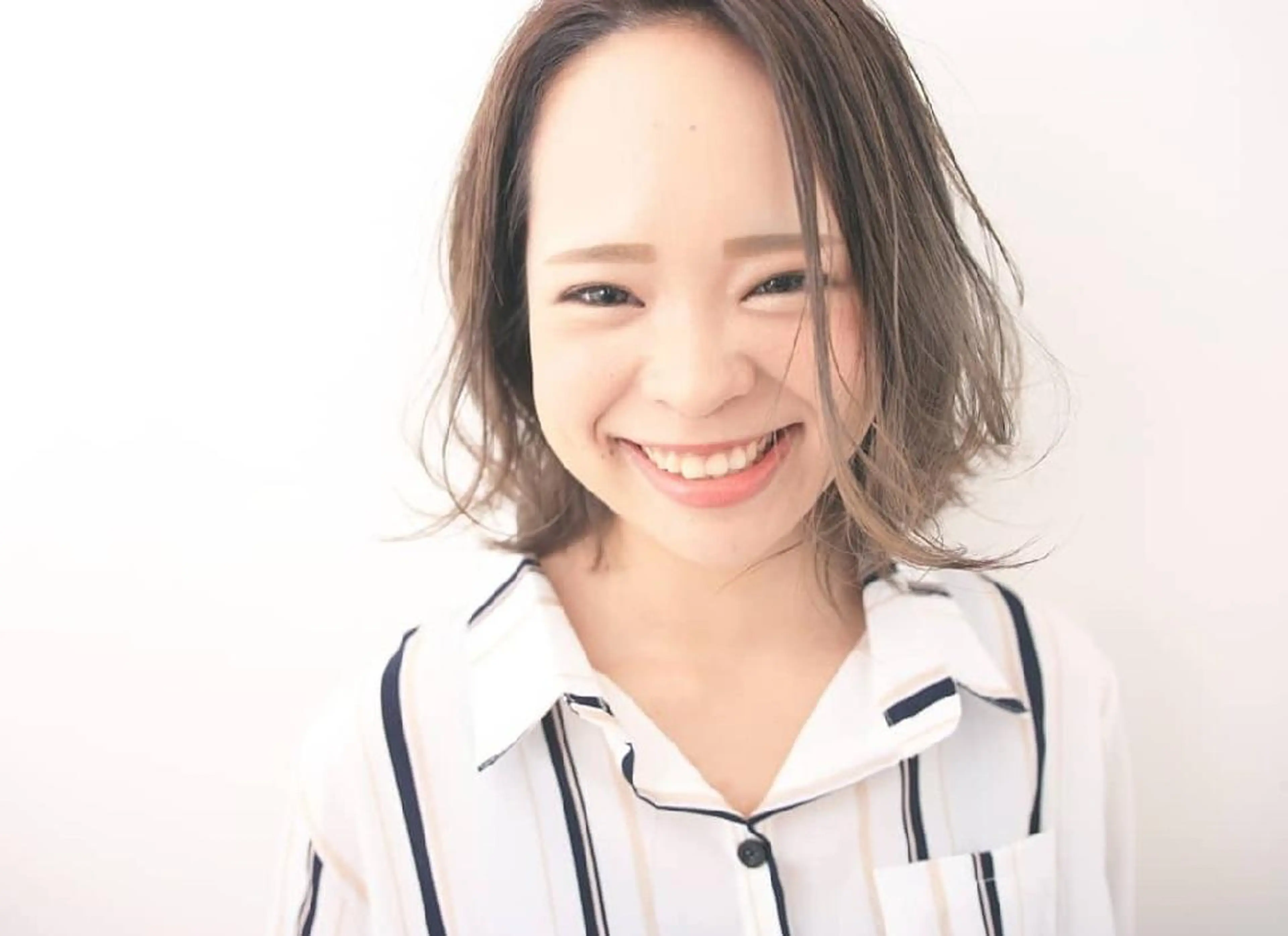 ミディアム カラー 新生活応援★半額/ 25歳以下　“内間”のヘアスタイル