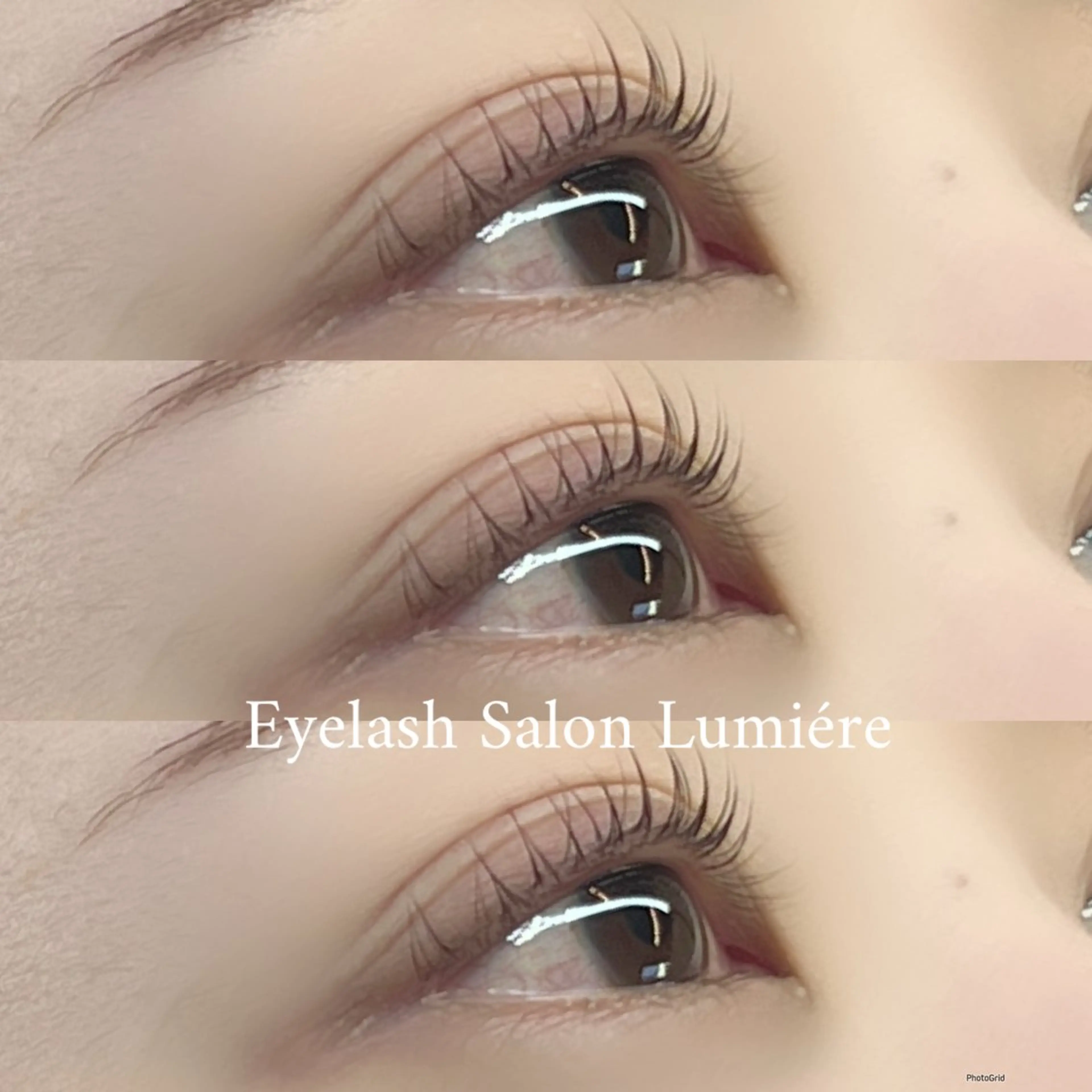 マツエク・マツパ パリジェンヌラッシュリフト マツパ Lumiére 鈴木咲良のマツエク・マツパデザイン