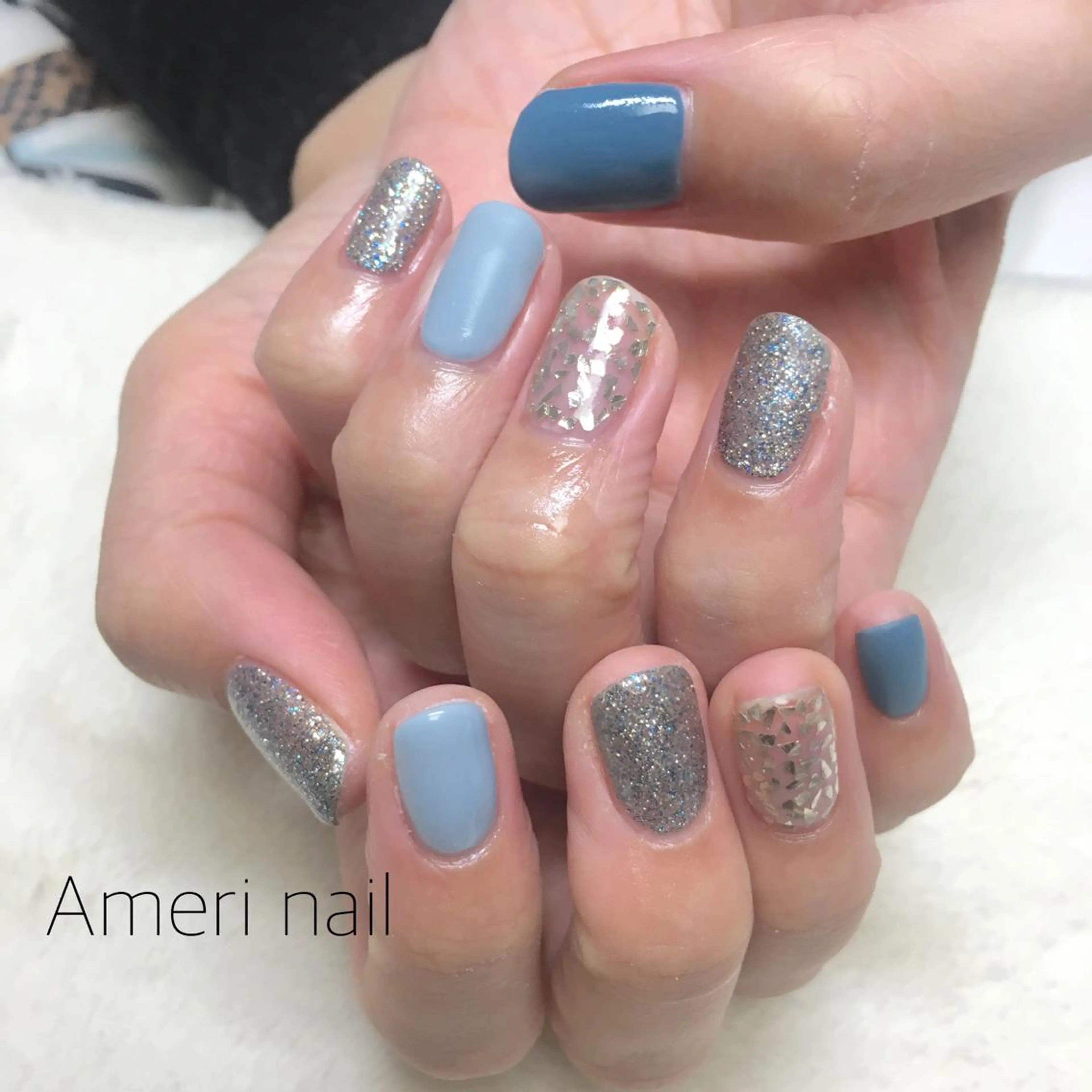 ネイル ハンドネイル Ameri nail /UKIのネイルデザイン