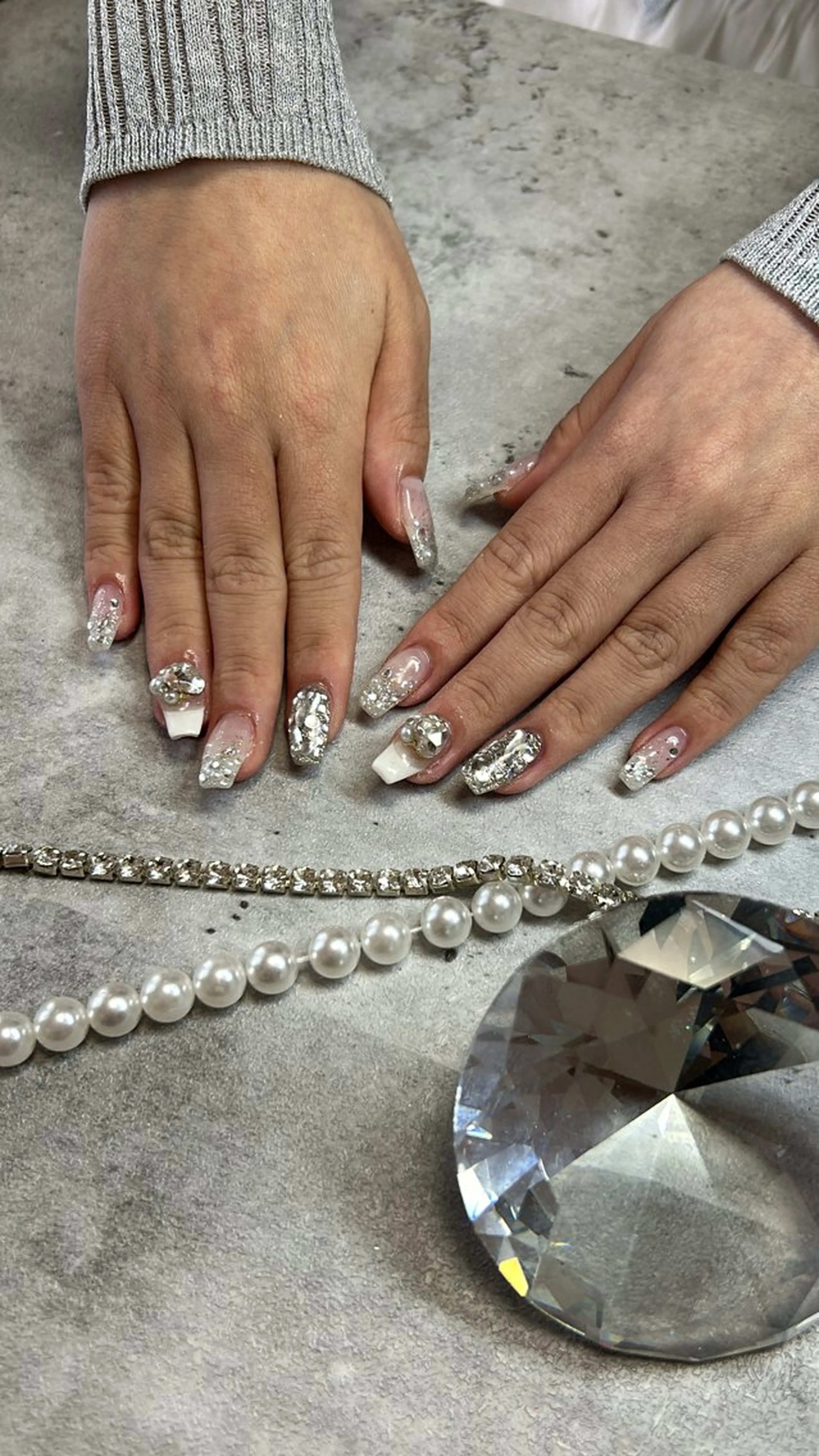 muchanail miu🎀のネイルデザイン