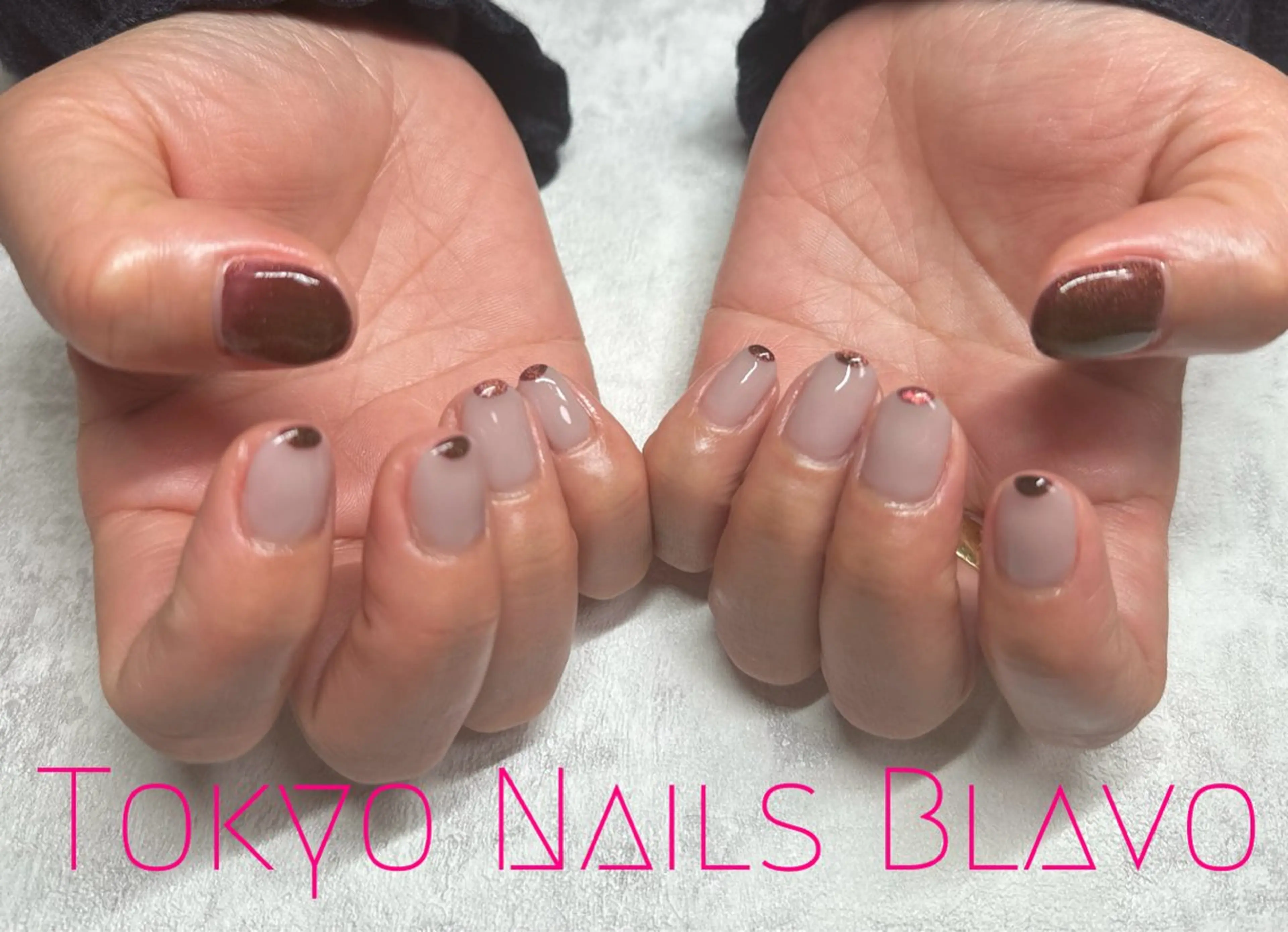 ネイル ハンドネイル T.N.B 山本陽子のネイルデザイン