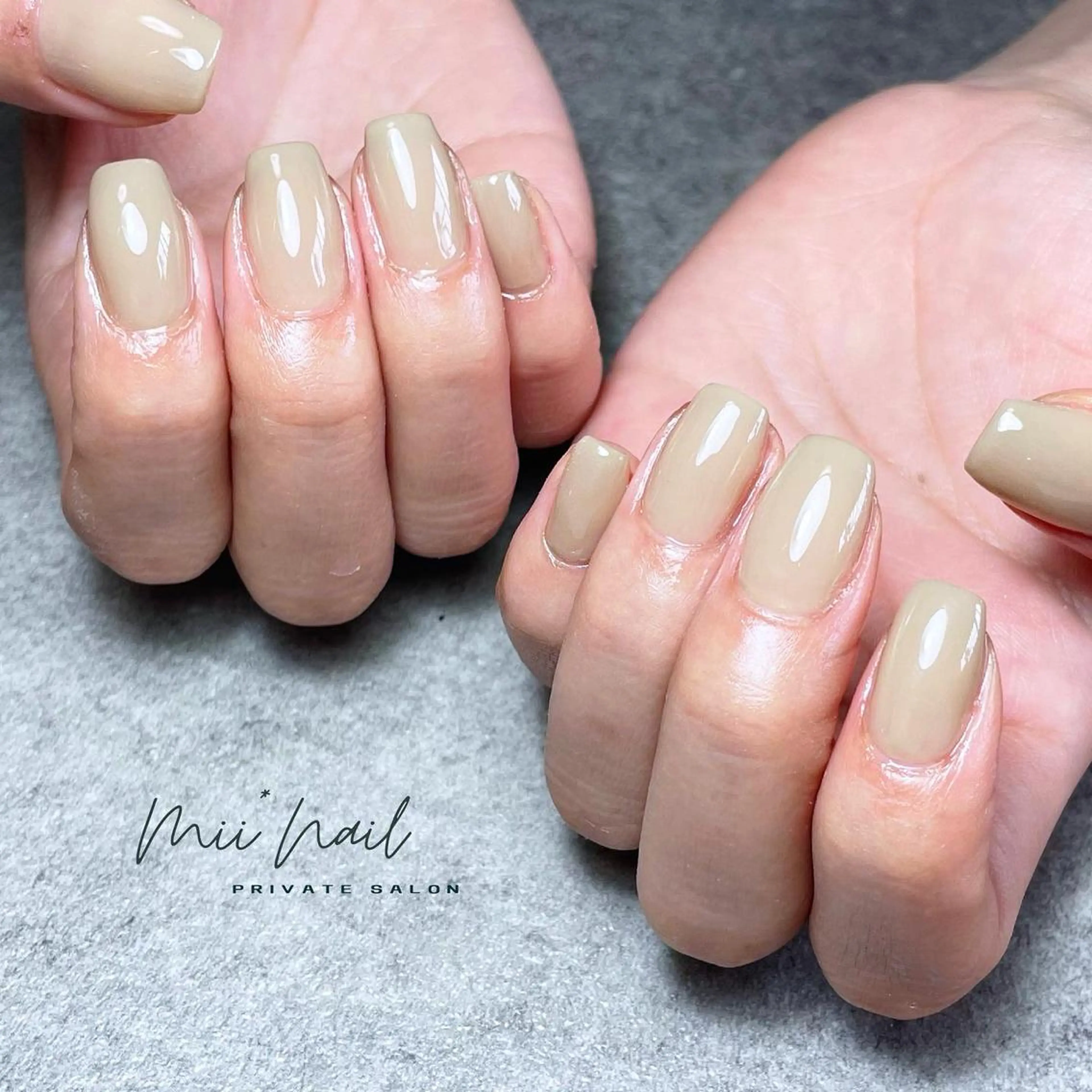 ネイル ハンドネイル ハンドケア MII*NAIL／ 美フォルムsalonのネイルデザイン