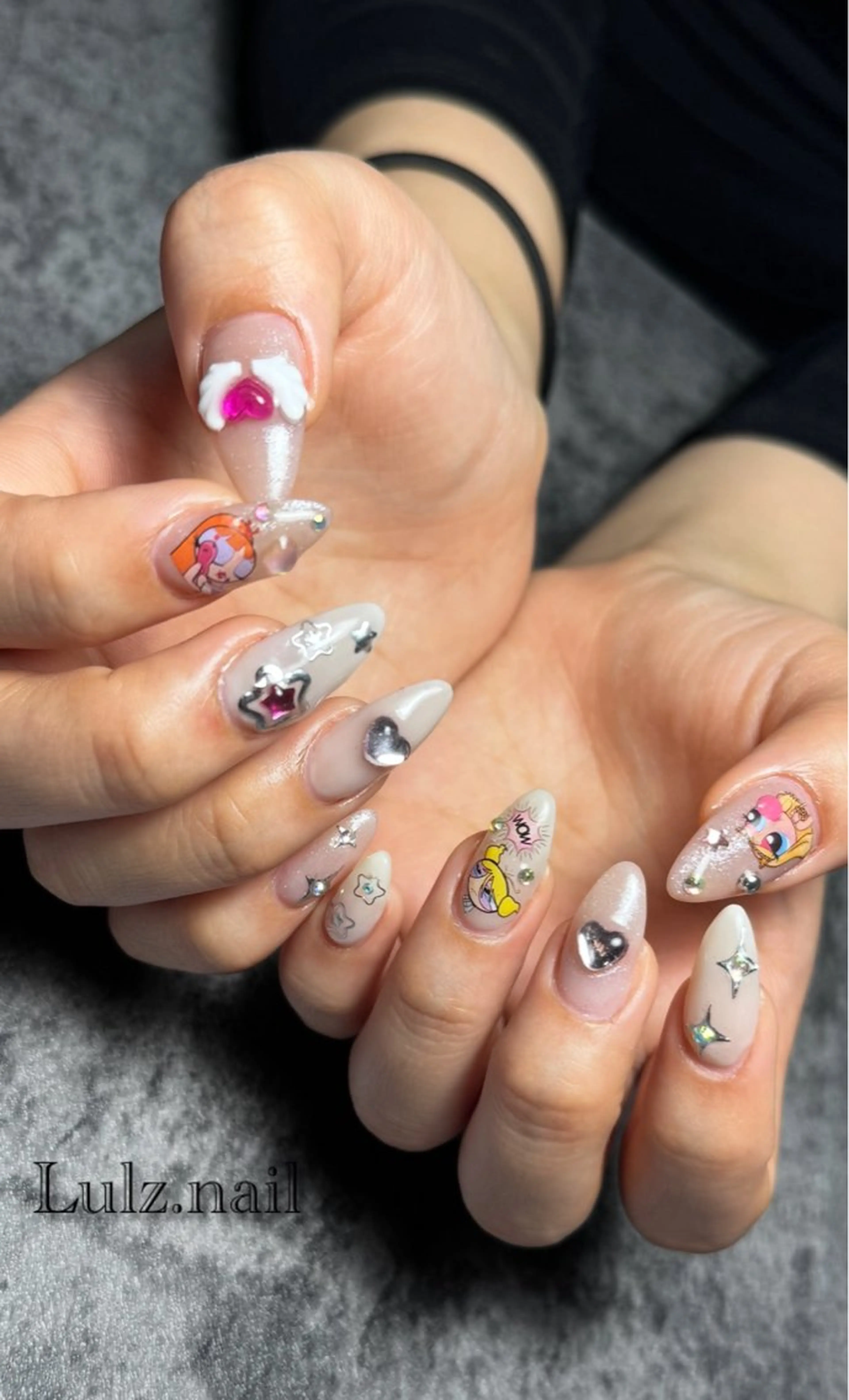 ネイル Lulz nailのネイルデザイン