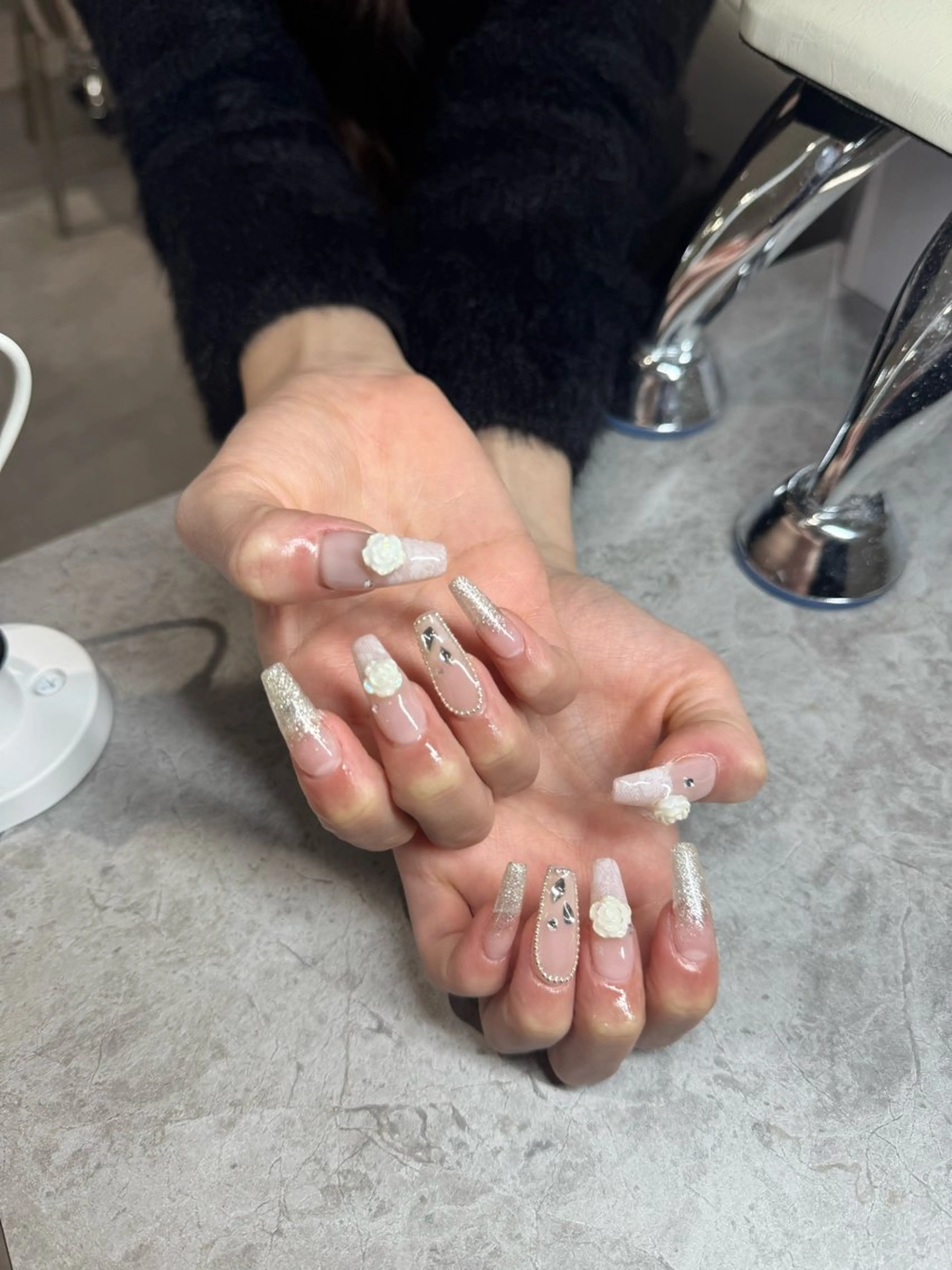 ネイル ハンドネイル IROHA NAIL 北村菜帆のネイルデザイン
