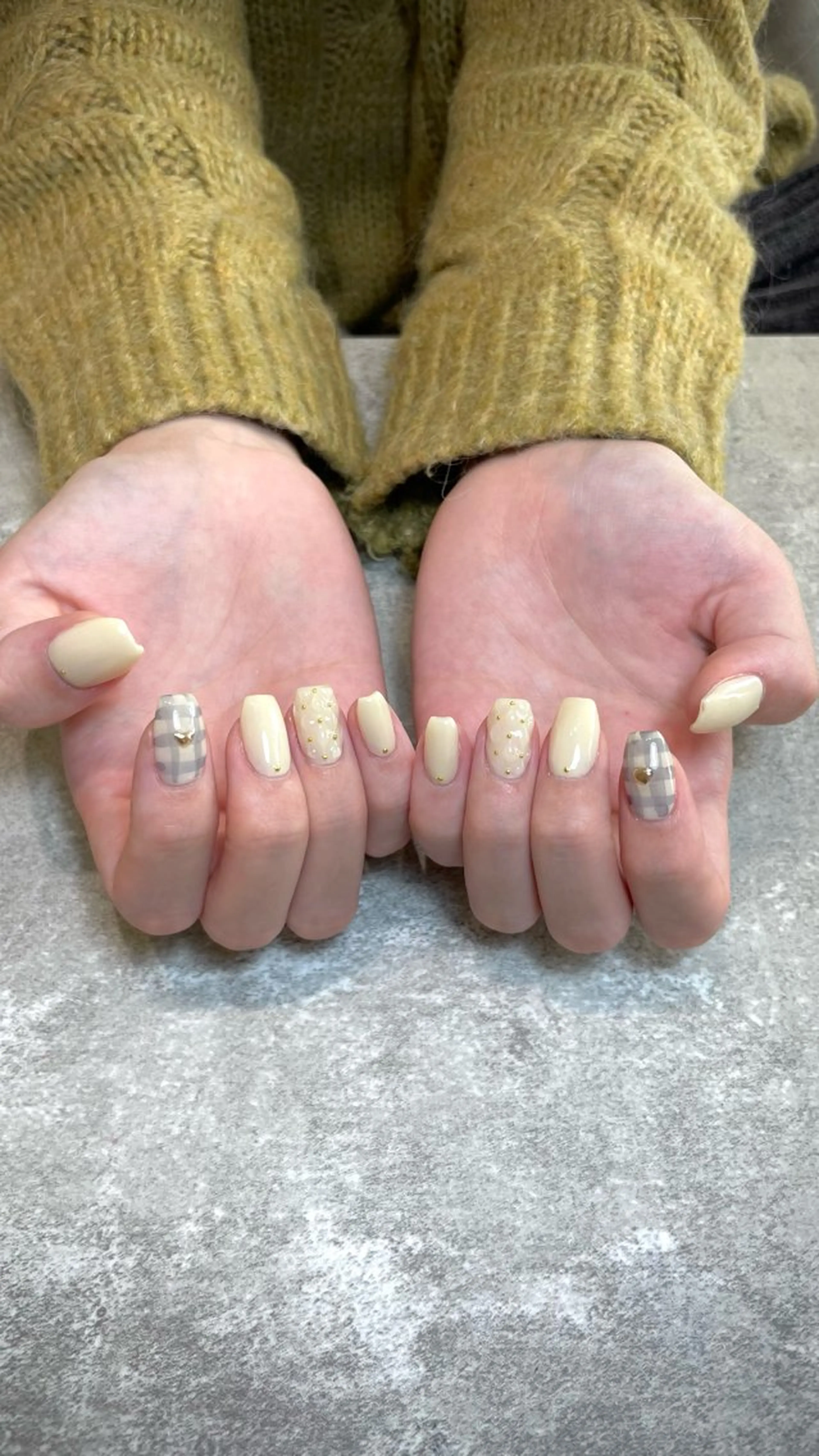 ネイル ハンドネイル nail moanaのネイルデザイン