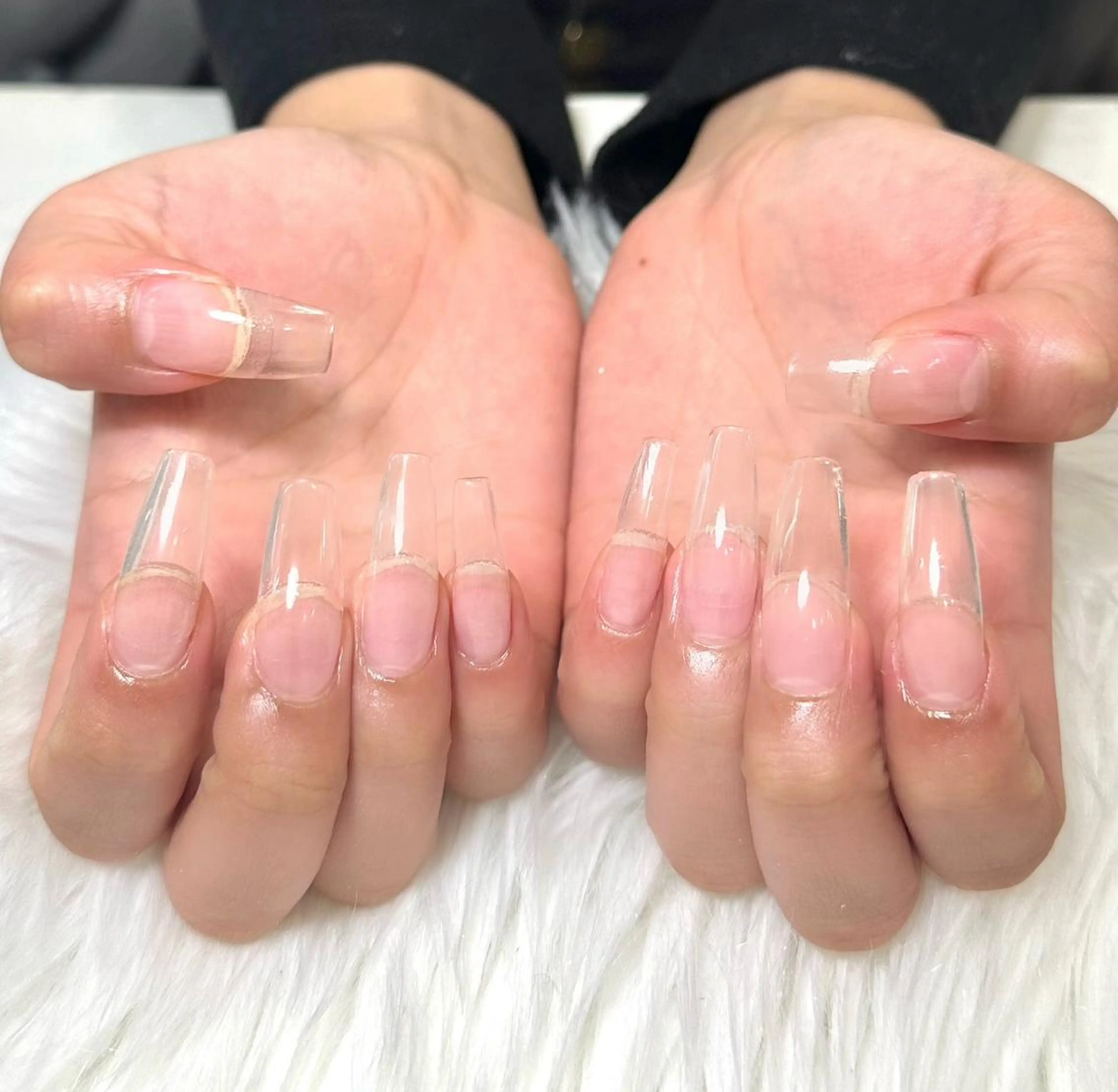 ネイル ハンドネイル Azusa🩵 ネイル💅🏻南森町のネイルデザイン