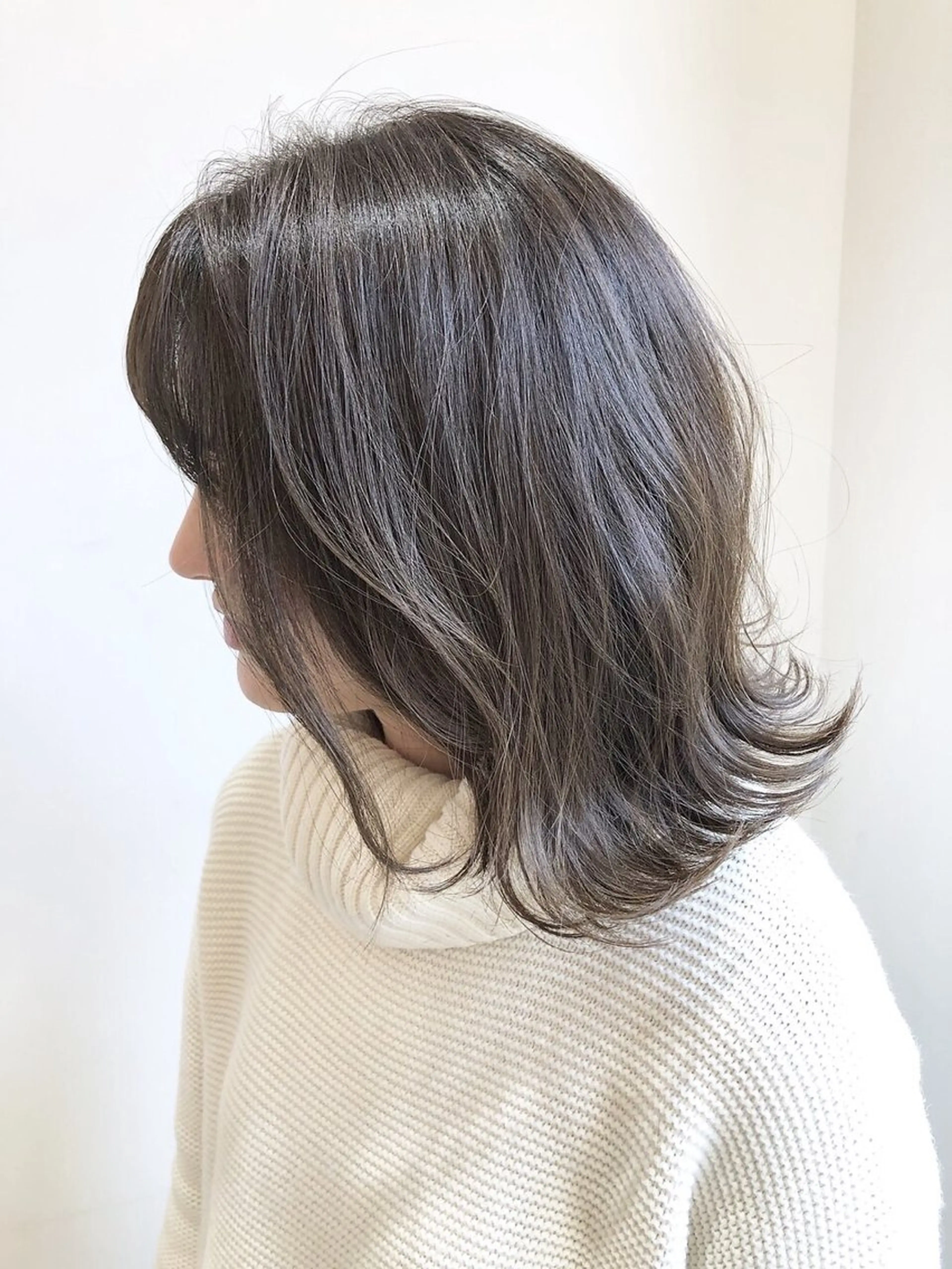 カラー 小林 広汰のヘアスタイル