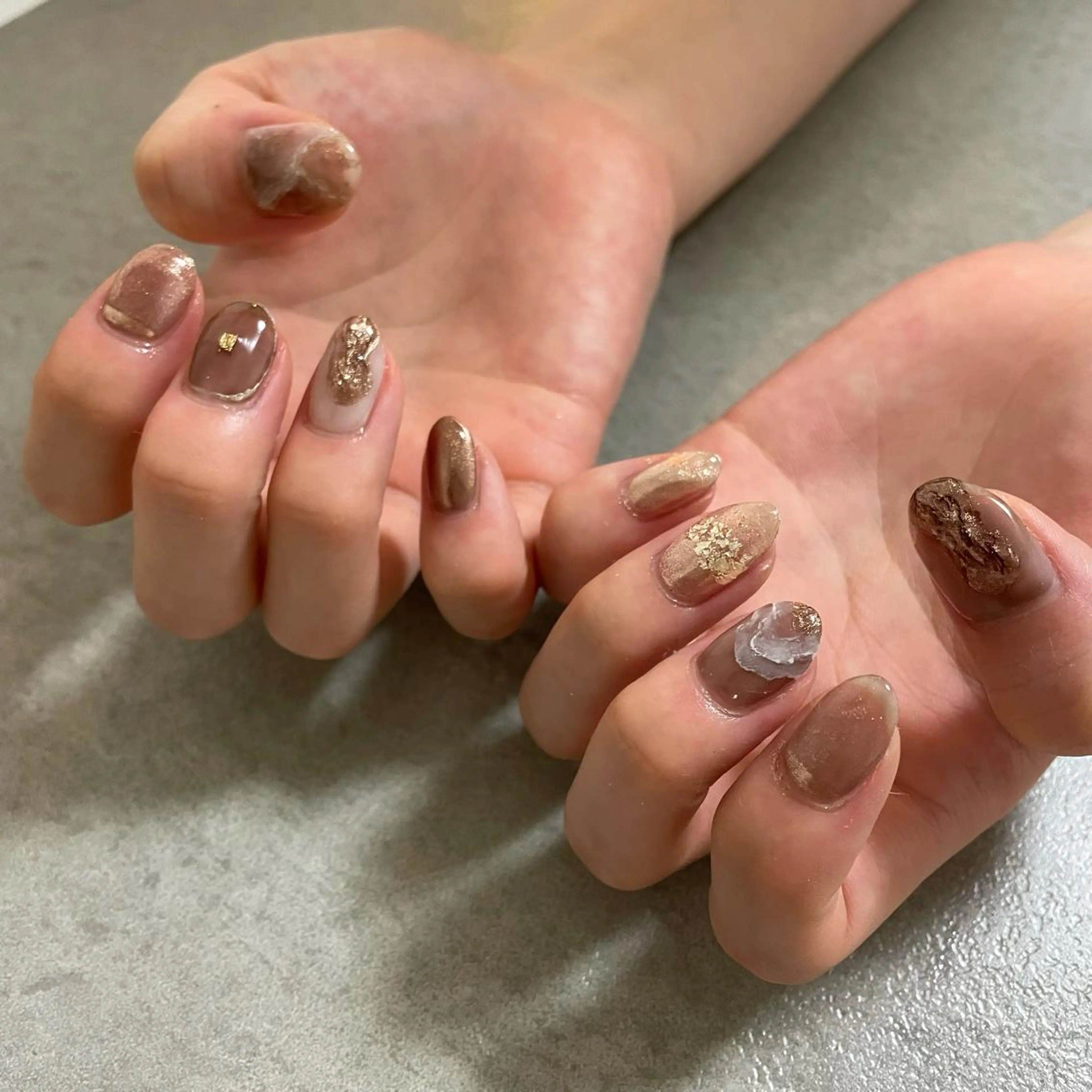 ネイル nail salon bonheurのネイルデザイン