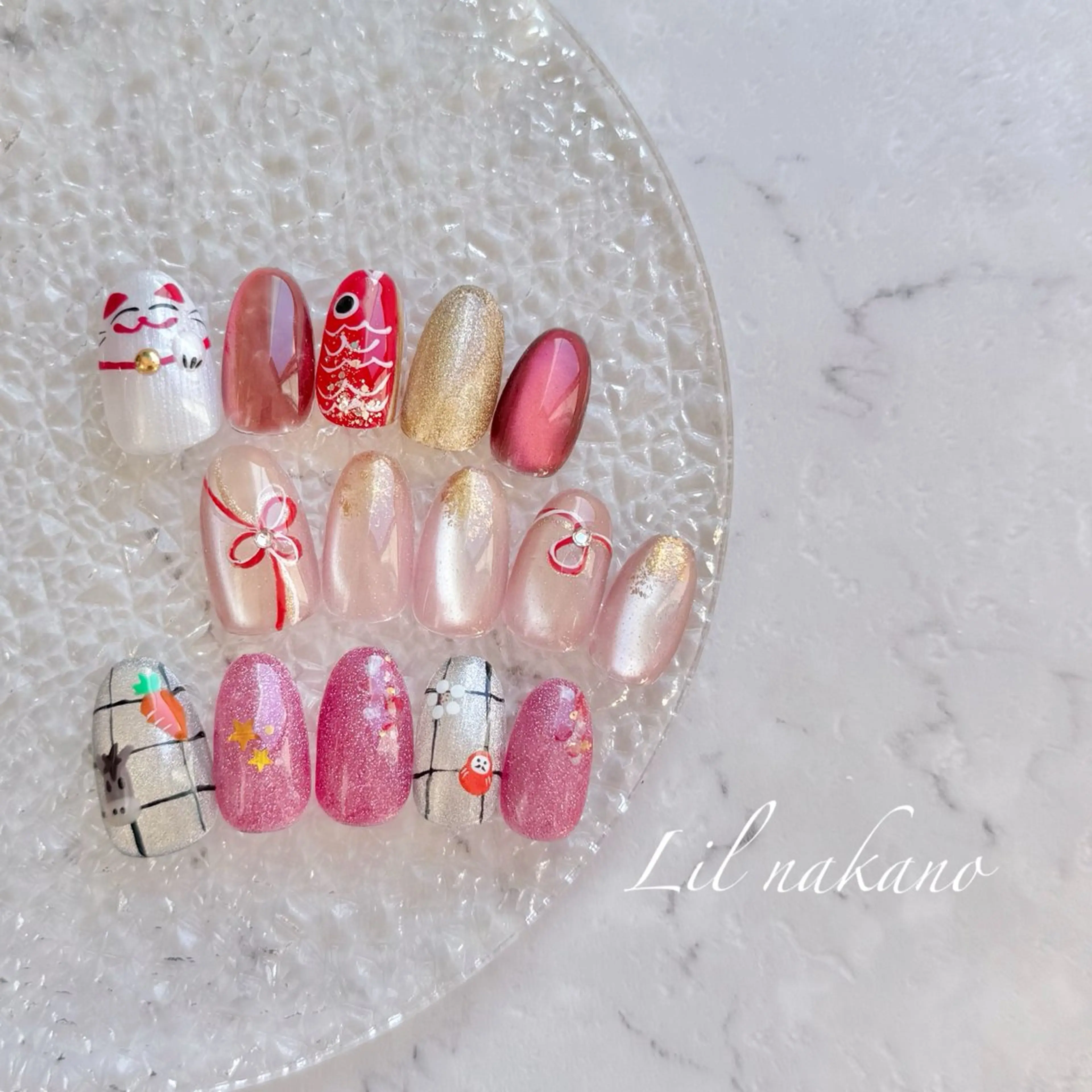 ネイル Lil nakano ネイルサロンのネイルデザイン