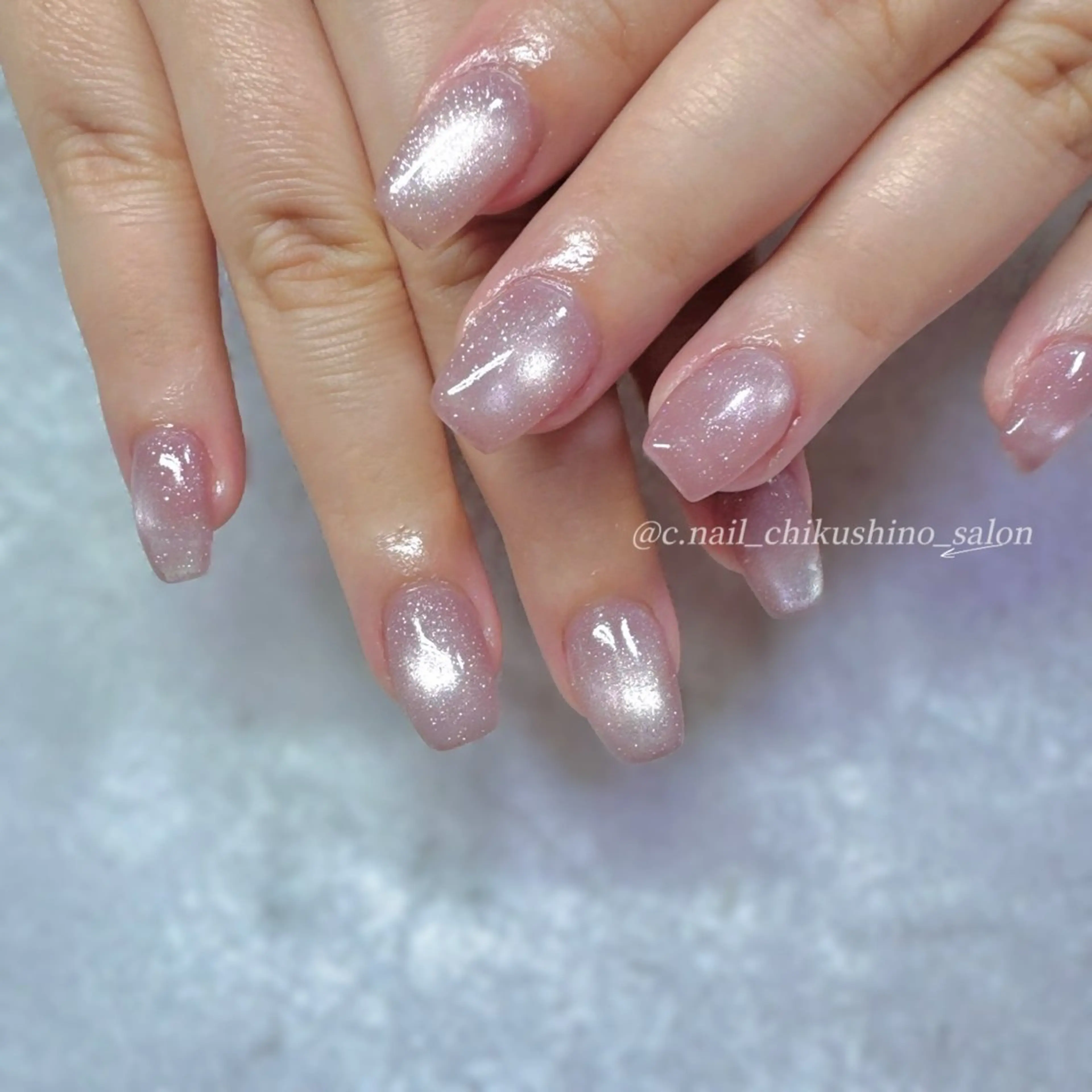 ネイル ハンドネイル C.Nail &Eye筑紫駅のネイルデザイン