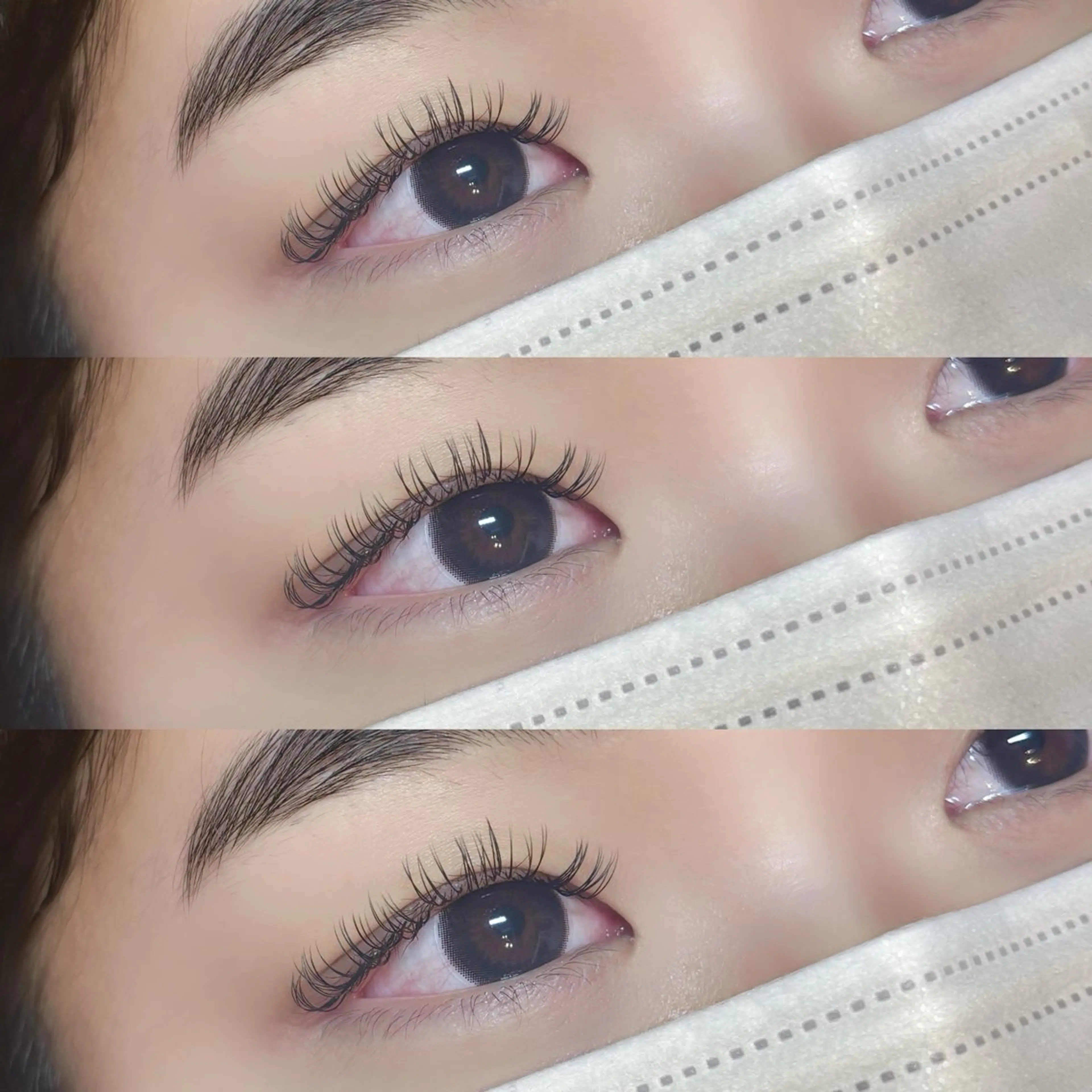 マツエク・マツパ 岩波 優衣のマツエク・マツパデザイン