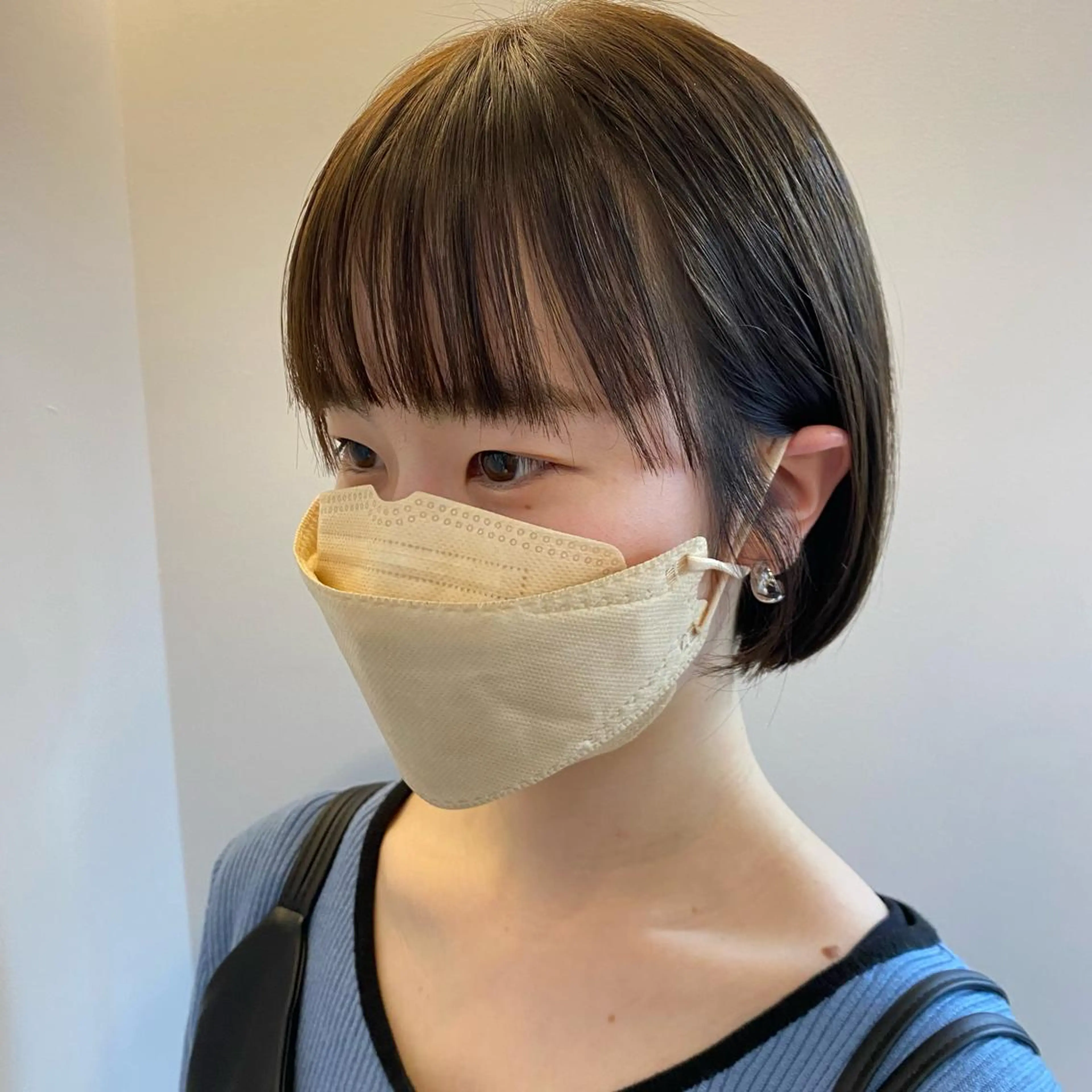 ショート 髪質改善 髪質改善カラーゆうひのヘアスタイル