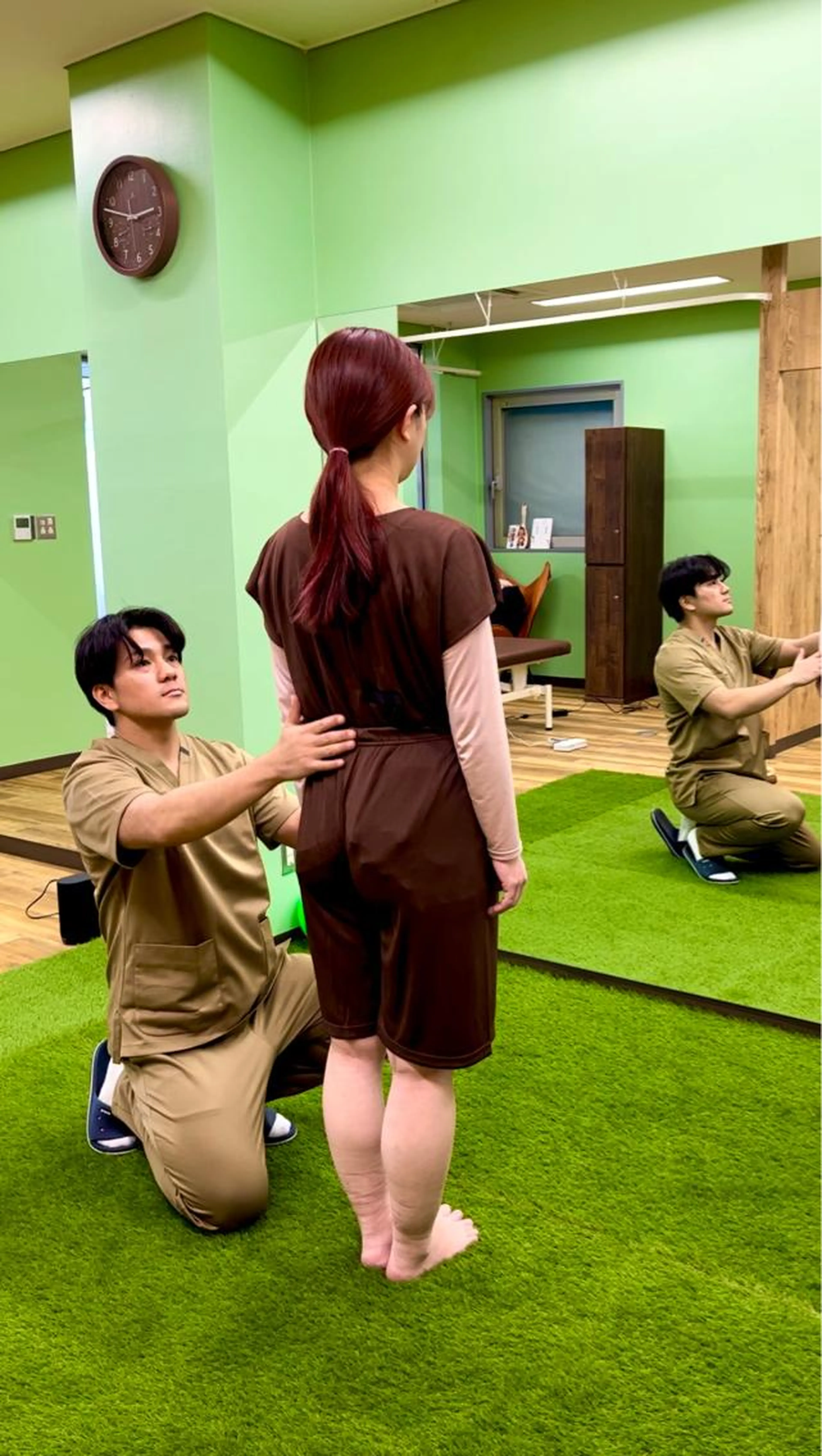 姿勢改善特化60分コースの写真