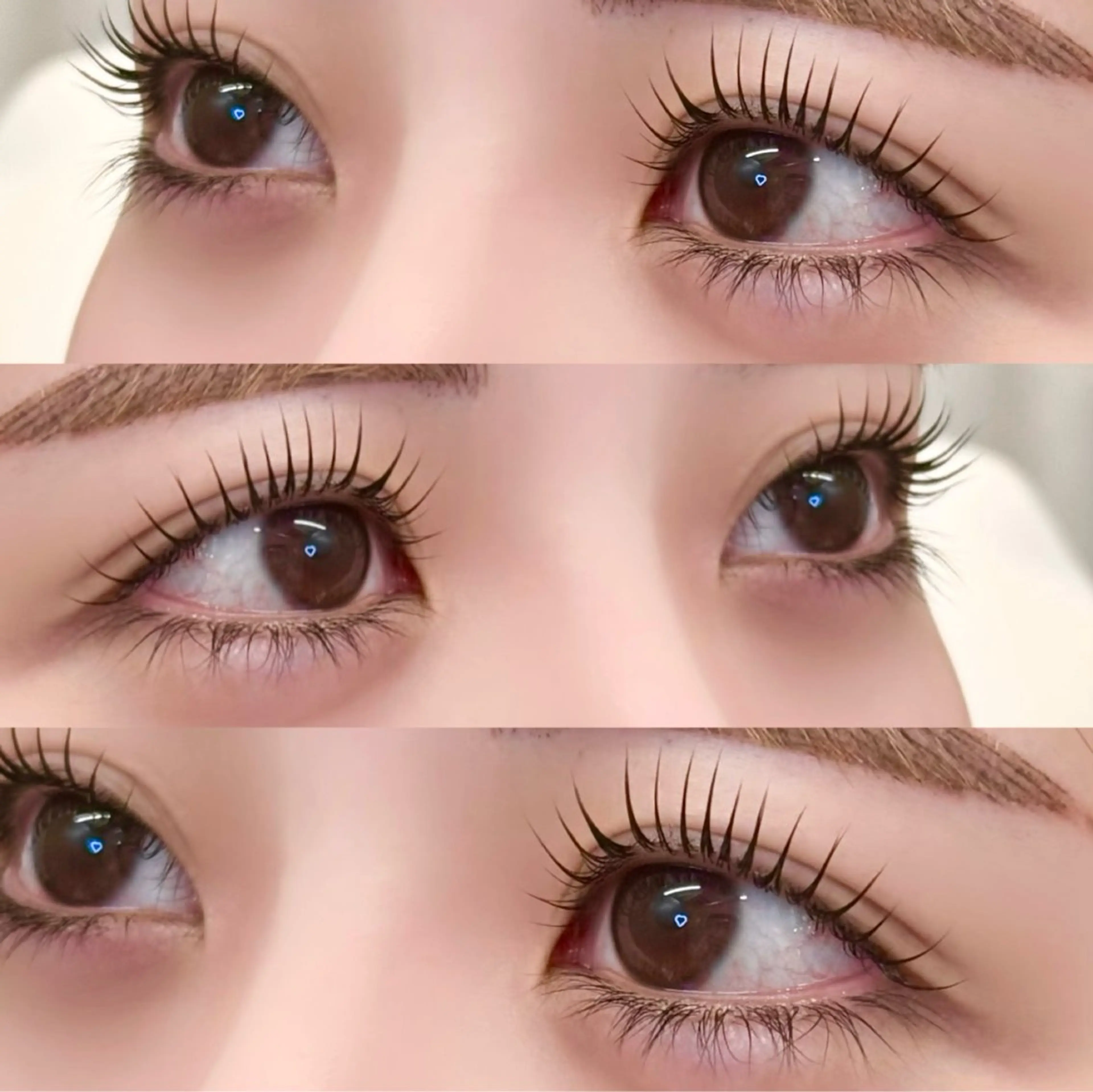 マツエク・マツパ emiri🍒 @illu6_6nのマツエク・マツパデザイン