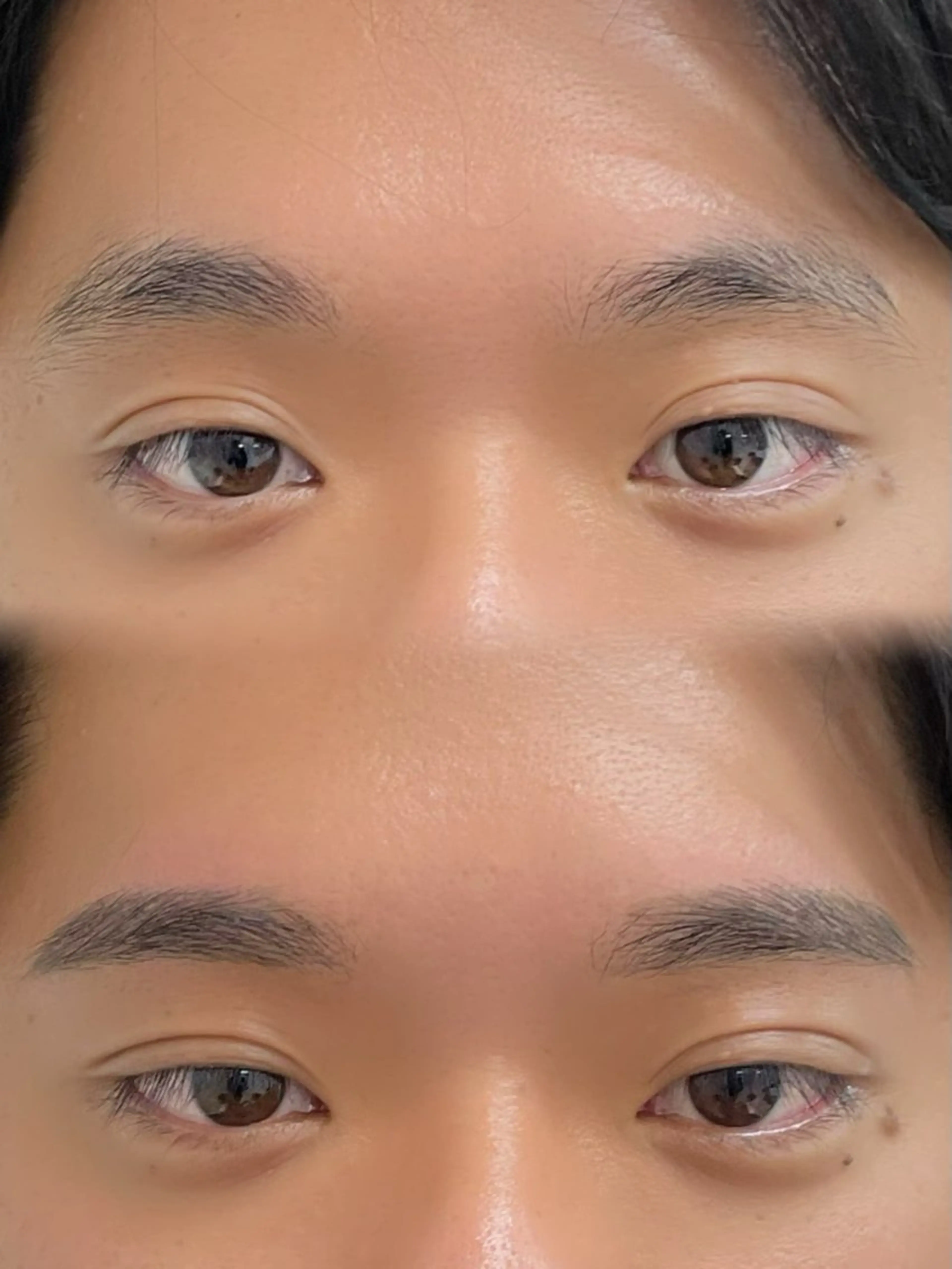 メンズ アイブロウ 眉毛ワックス脱毛 【lazo今治】松田 恵美里のマツエク・マツパデザイン