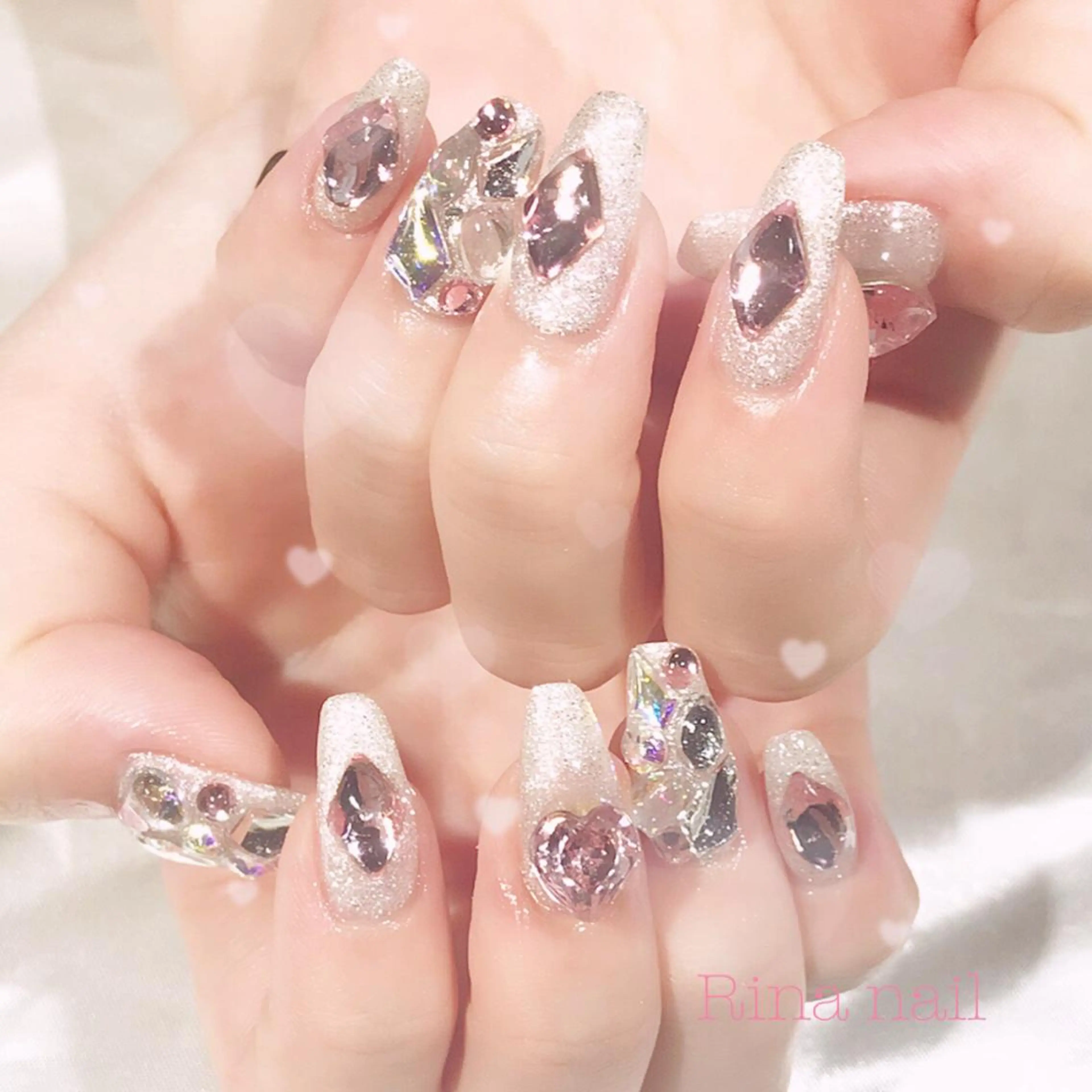 ネイル SugaryNail Rinaのネイルデザイン