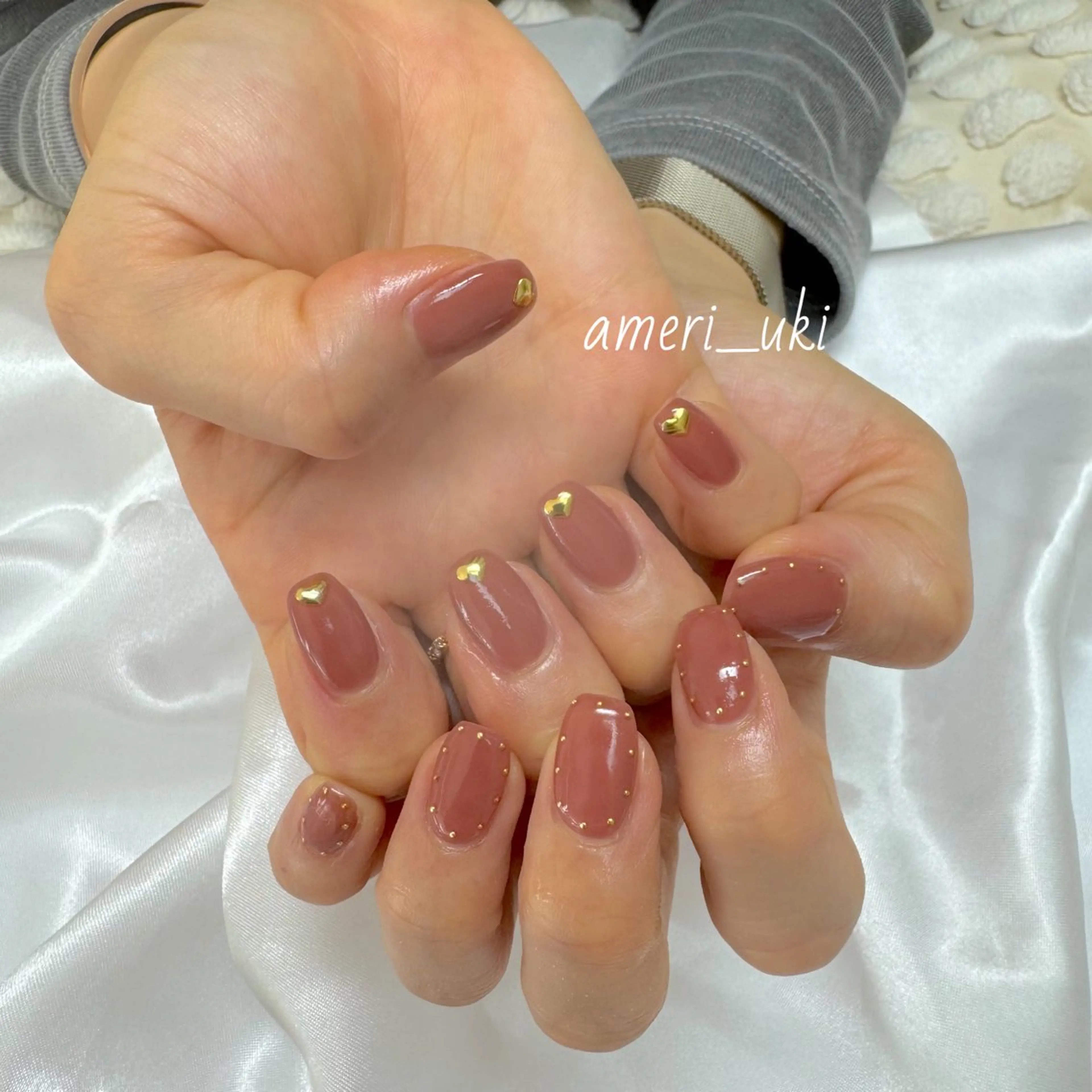 ネイル ハンドネイル Ameri nail /UKIのネイルデザイン