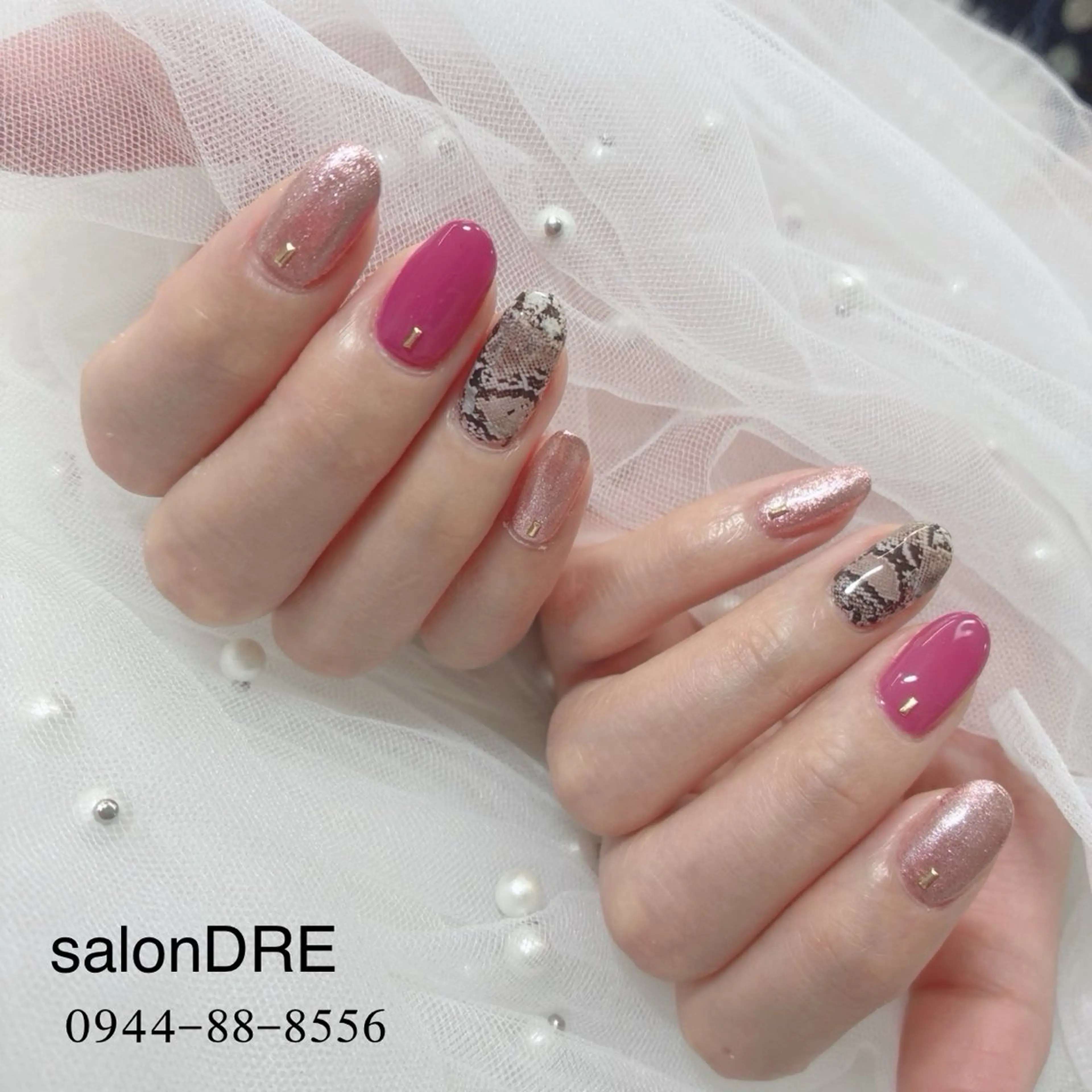 ネイル salonDRE AZUSAのネイルデザイン