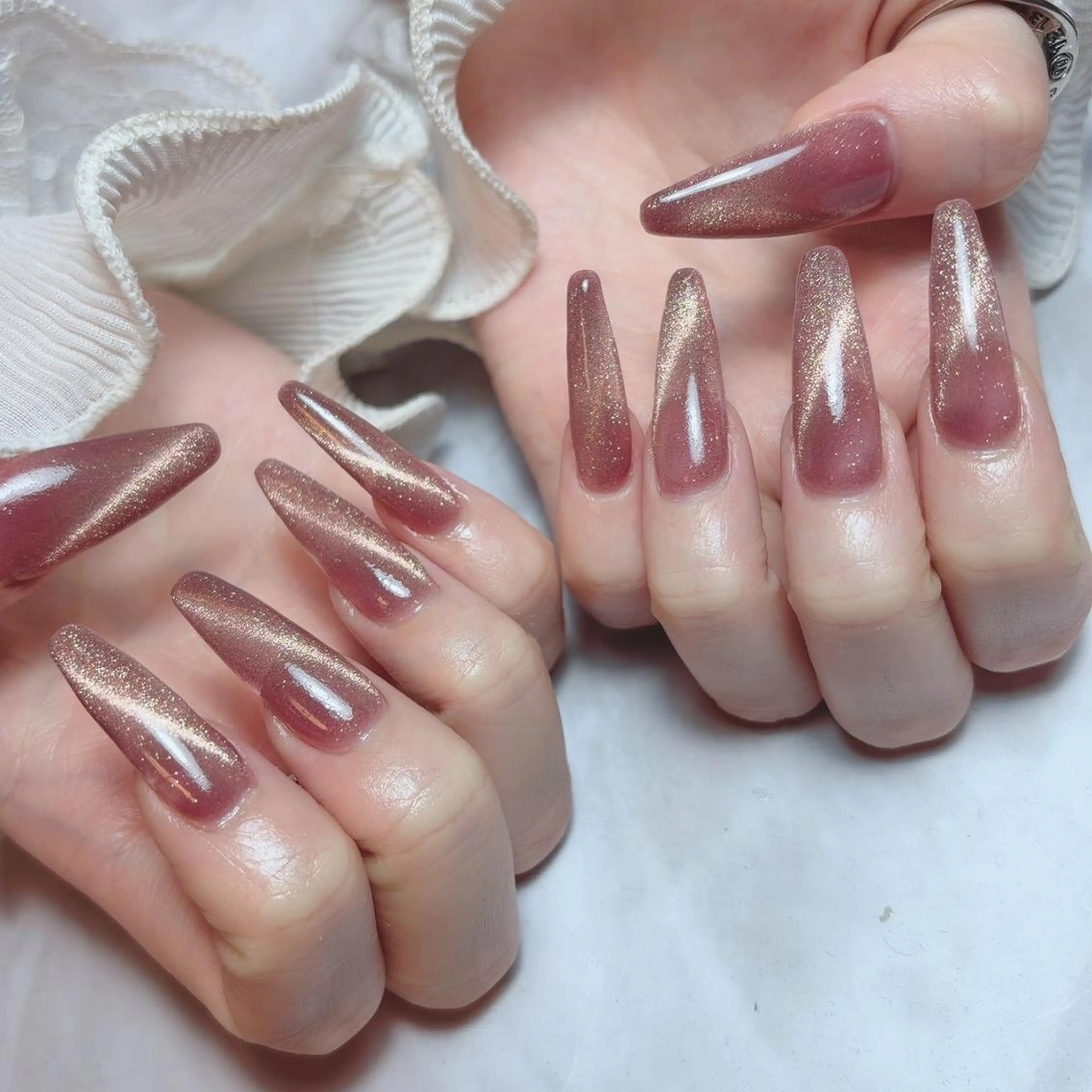 ネイル ハンドネイル 🩵Yun nail Salon 🩵のネイルデザイン