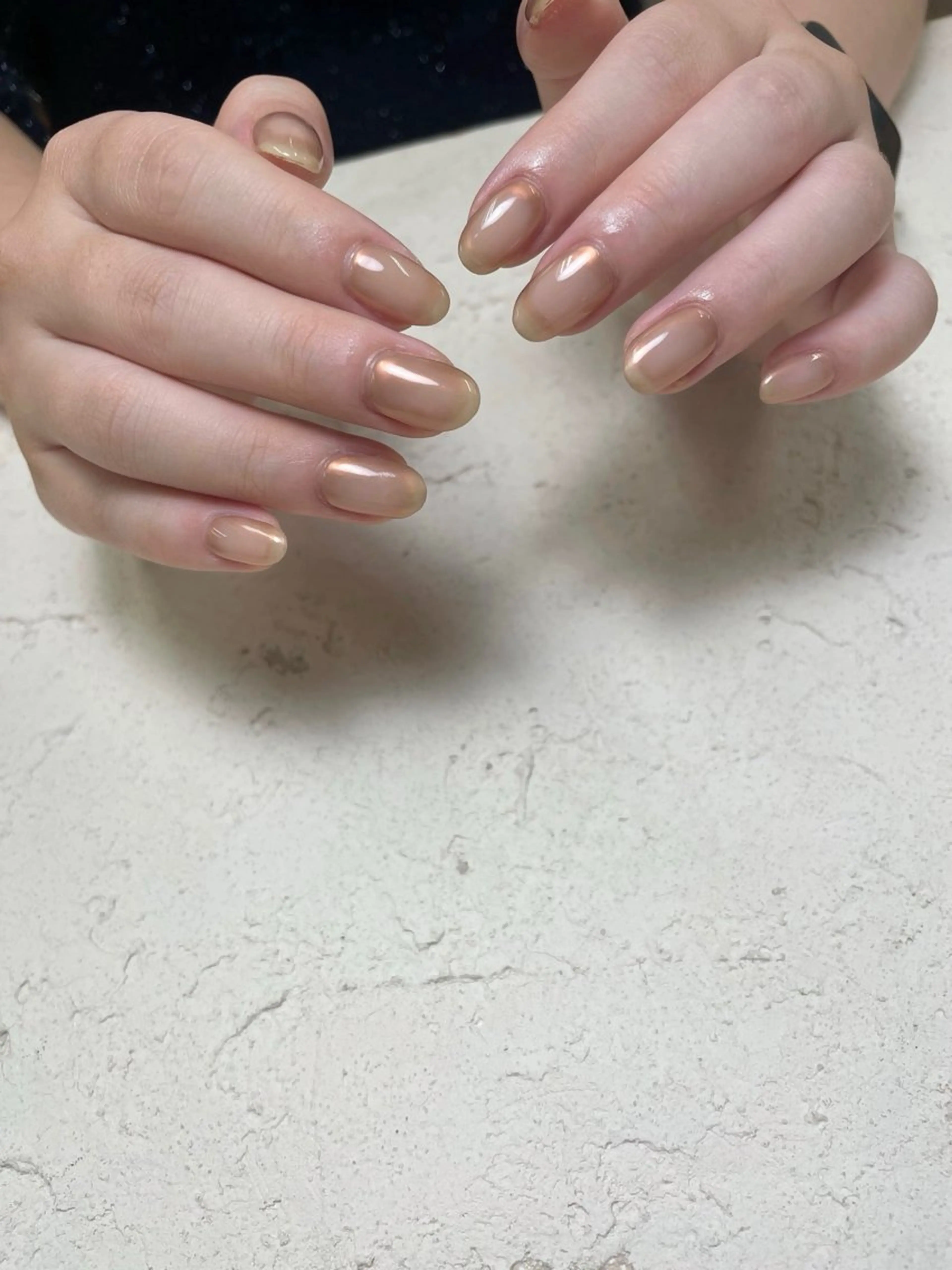 ネイル ハンドネイル nuás ニュアーズ  miaのネイルデザイン