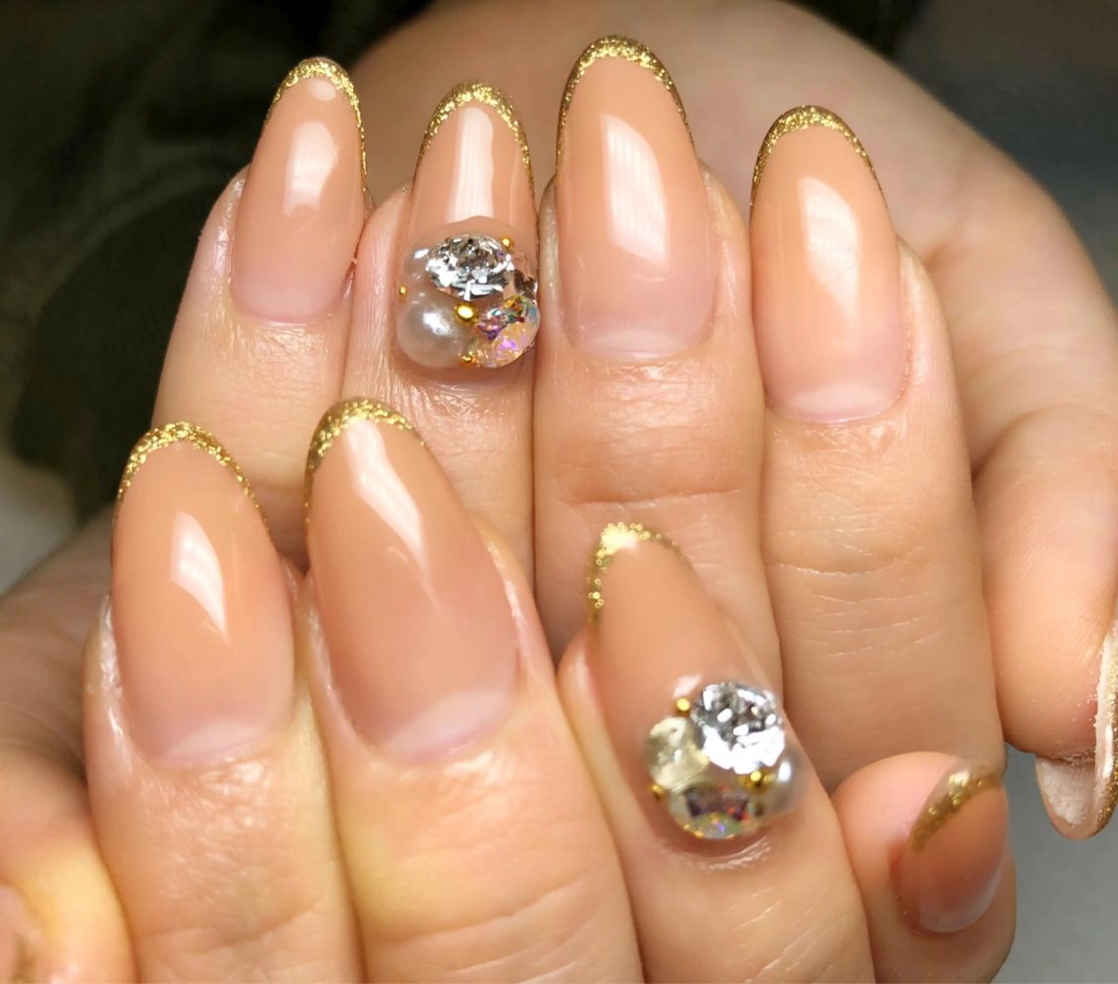 ネイル ハンドネイル Li'leaNail AINAのネイルデザイン