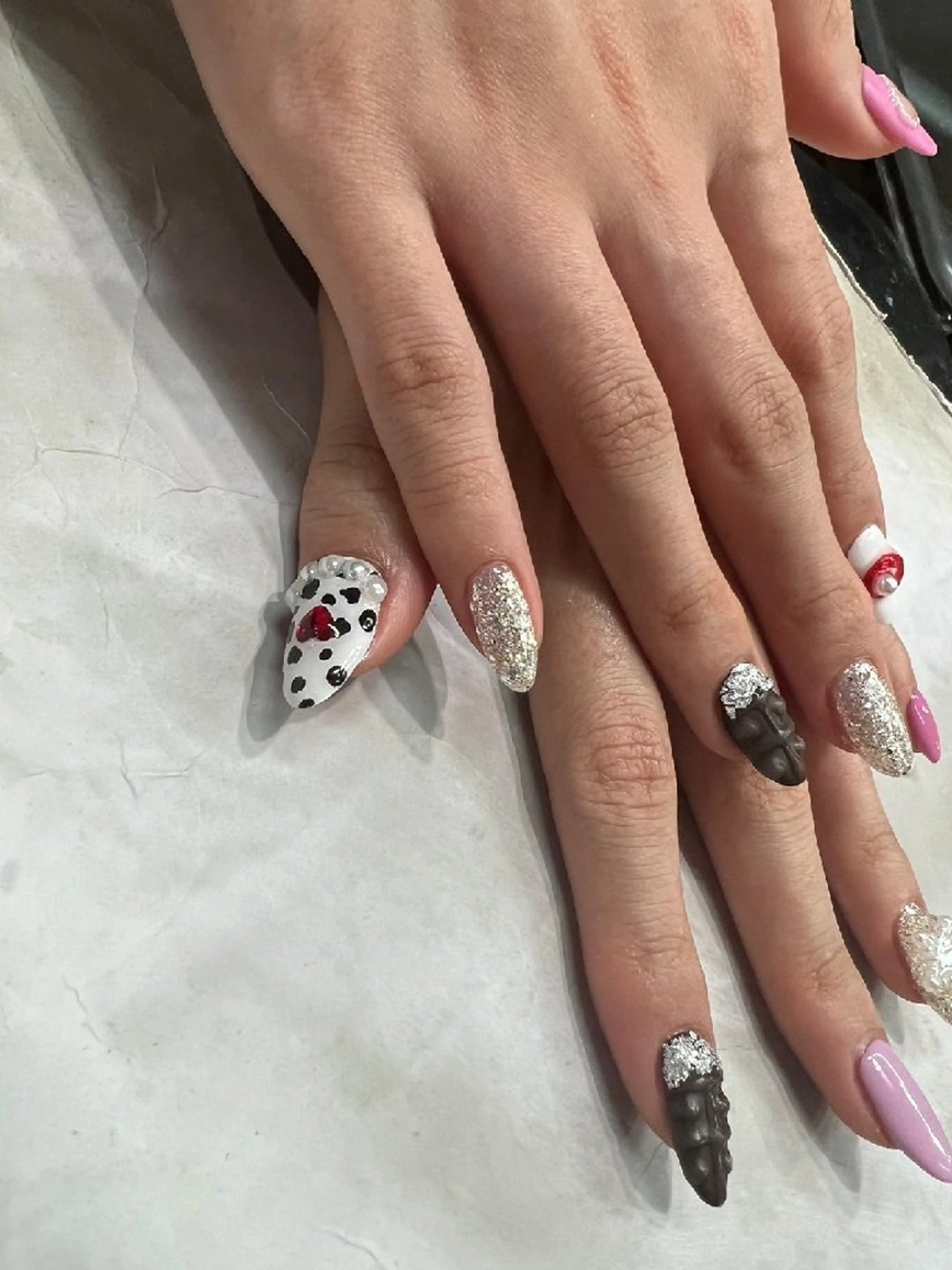 ネイル mys .nailのネイルデザイン