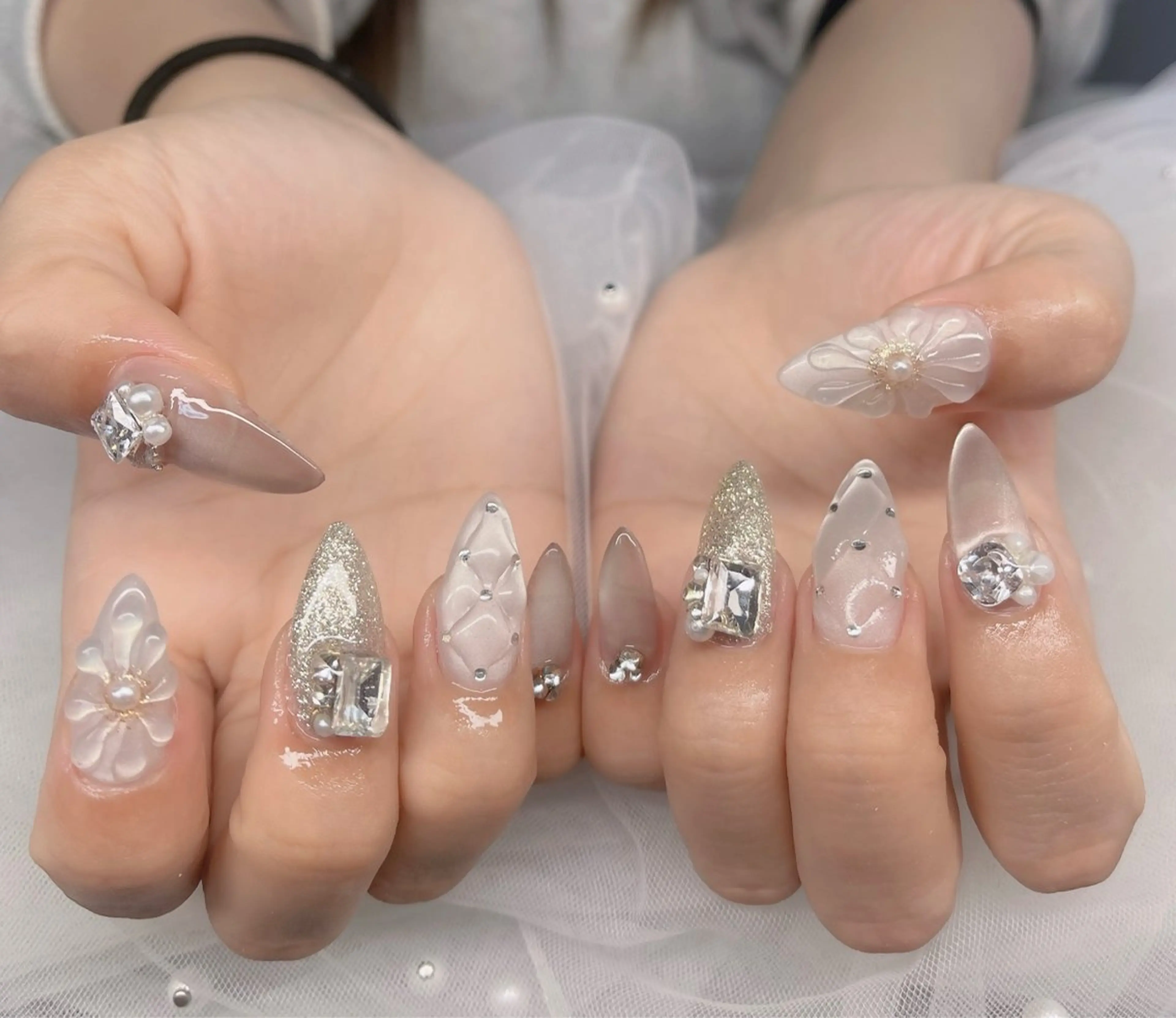 ネイル ハイネイル自宅サロン所属・ハイネイル 自宅サロンのネイルデザイン