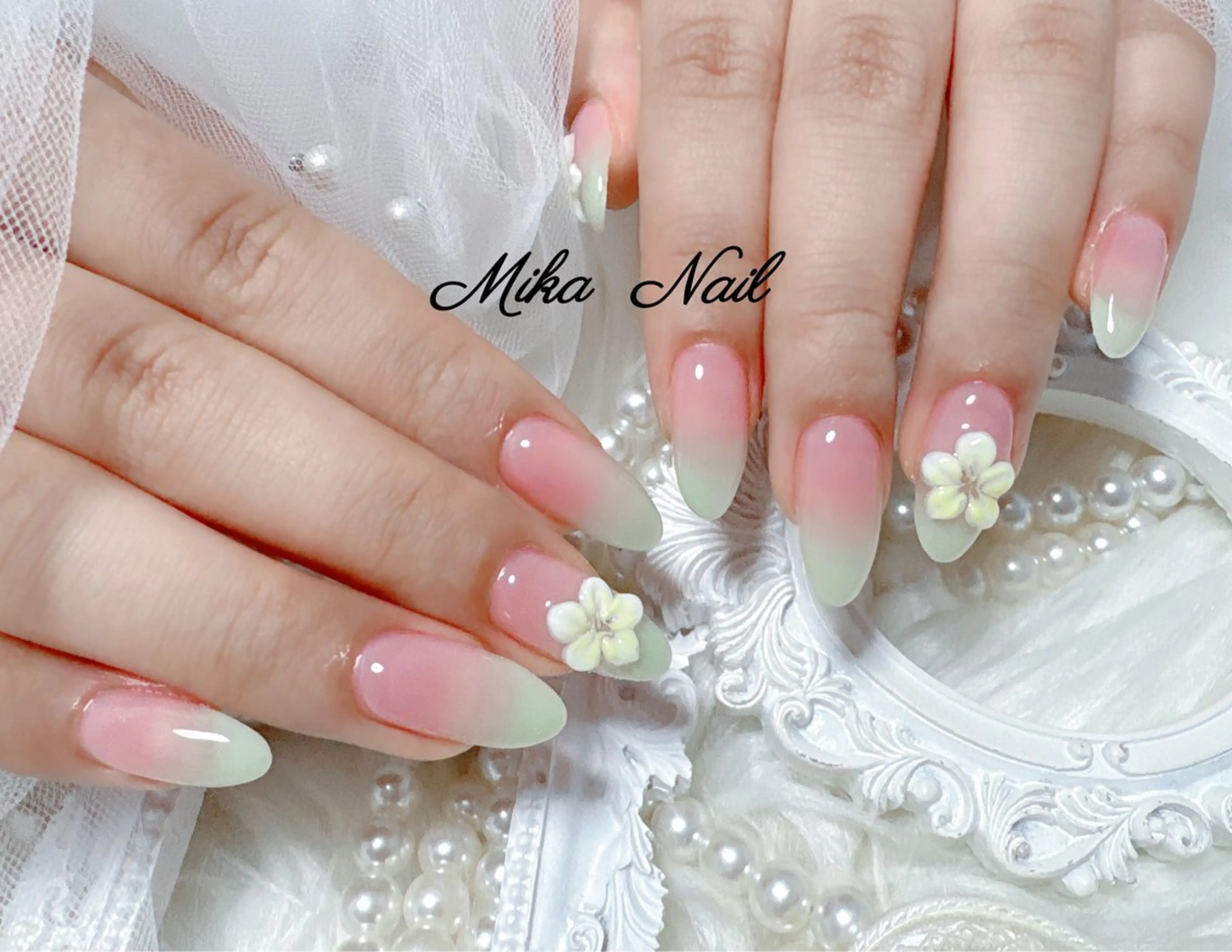 ネイル Mika Nailのネイルデザイン