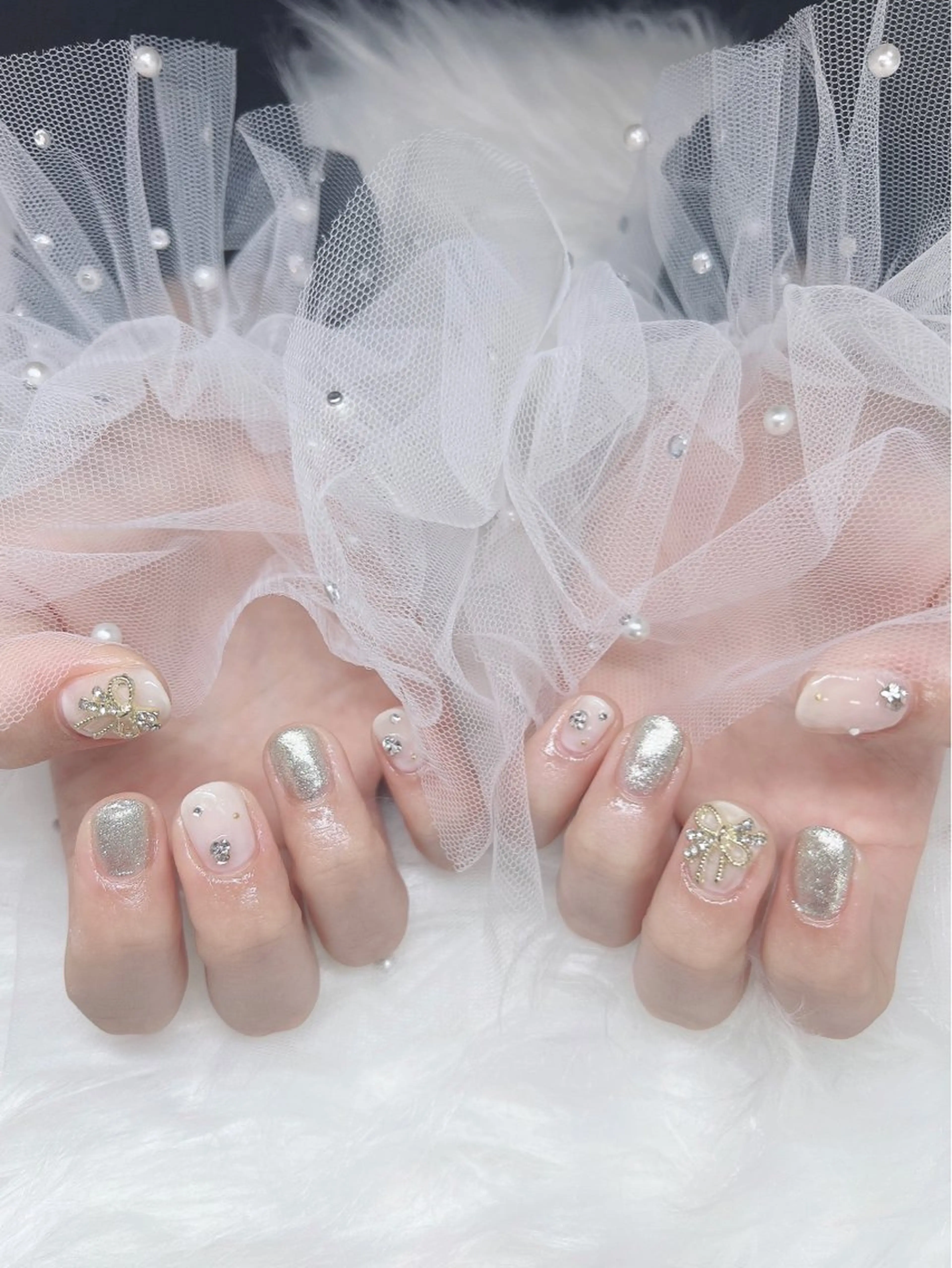 ネイル ハンドネイル ハンドケア eclana🤍 sarinaのネイルデザイン