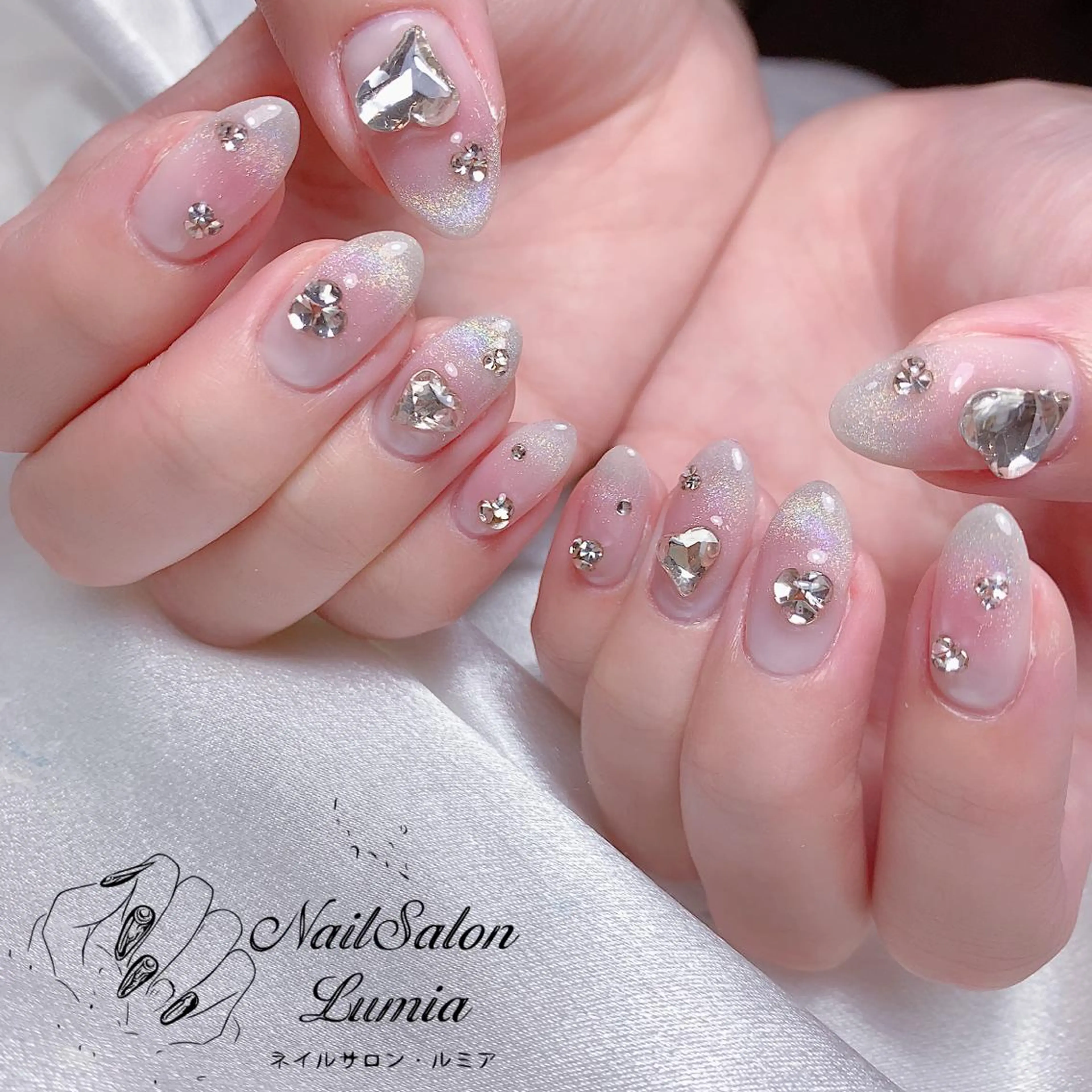 ネイル ハンドネイル ネイルサロン ルミア Lumia 店長のネイルデザイン