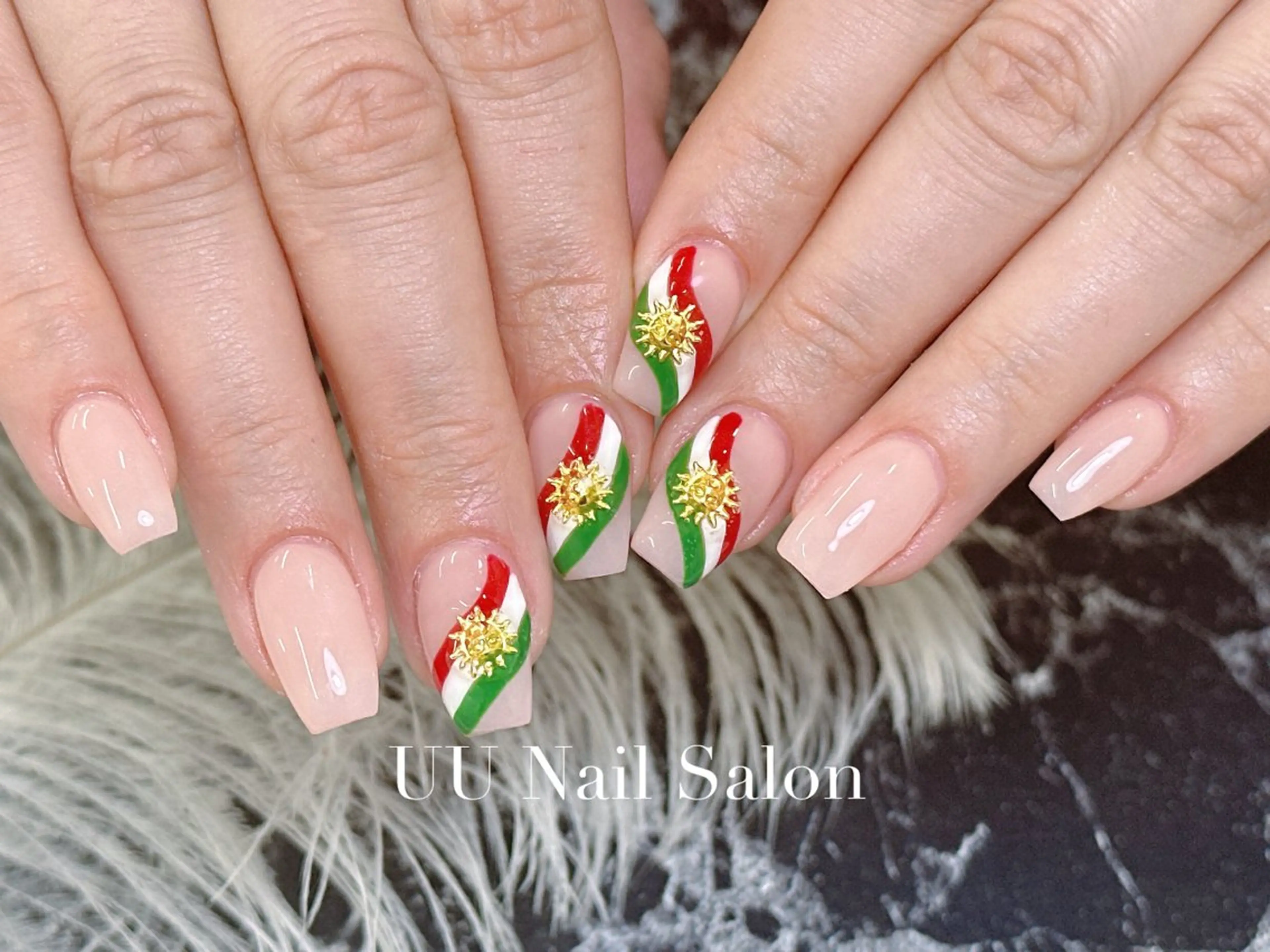 ネイル UU Nail Salon 西川口のネイルデザイン