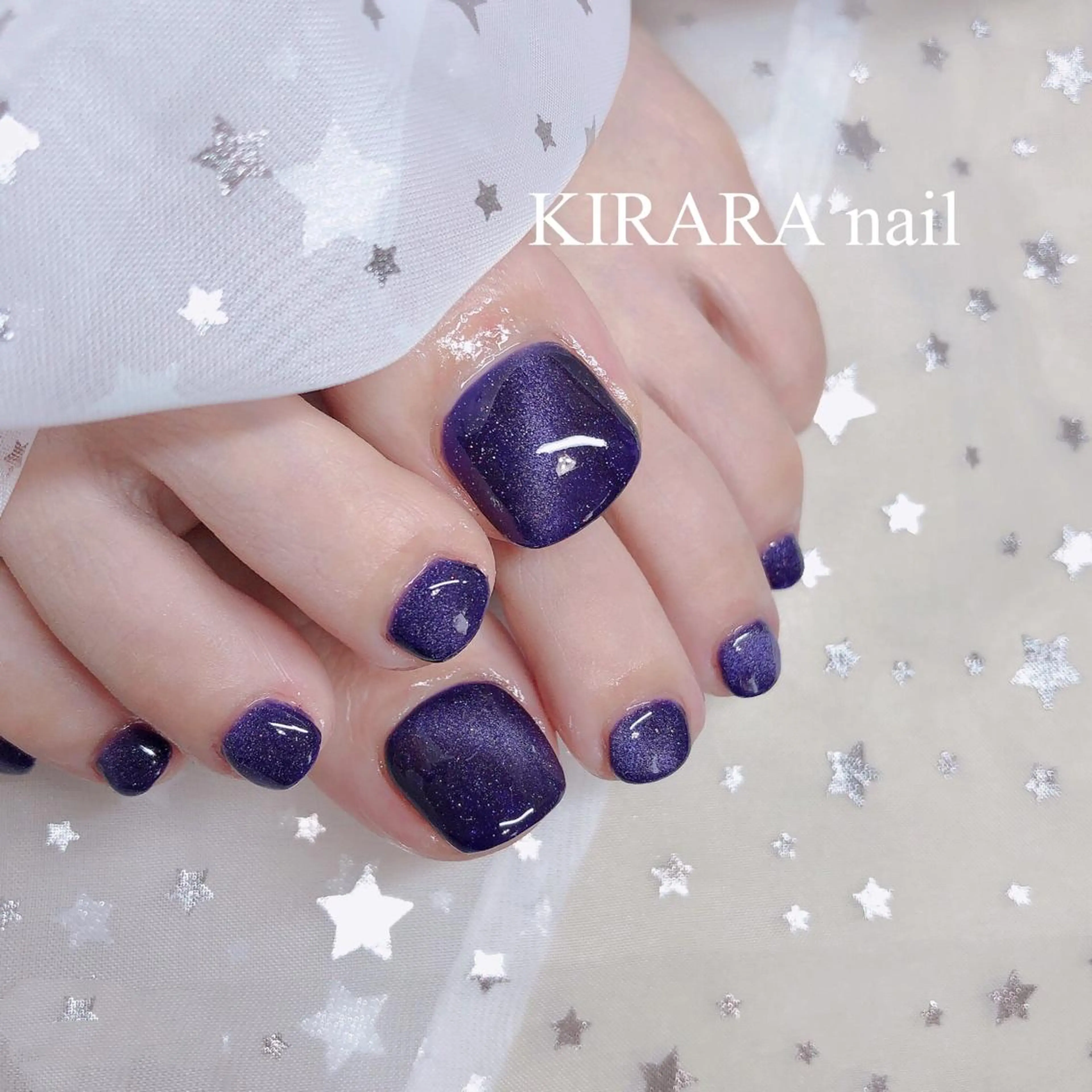 ネイル フットネイル KIRARA ネイルサロンのネイルデザイン