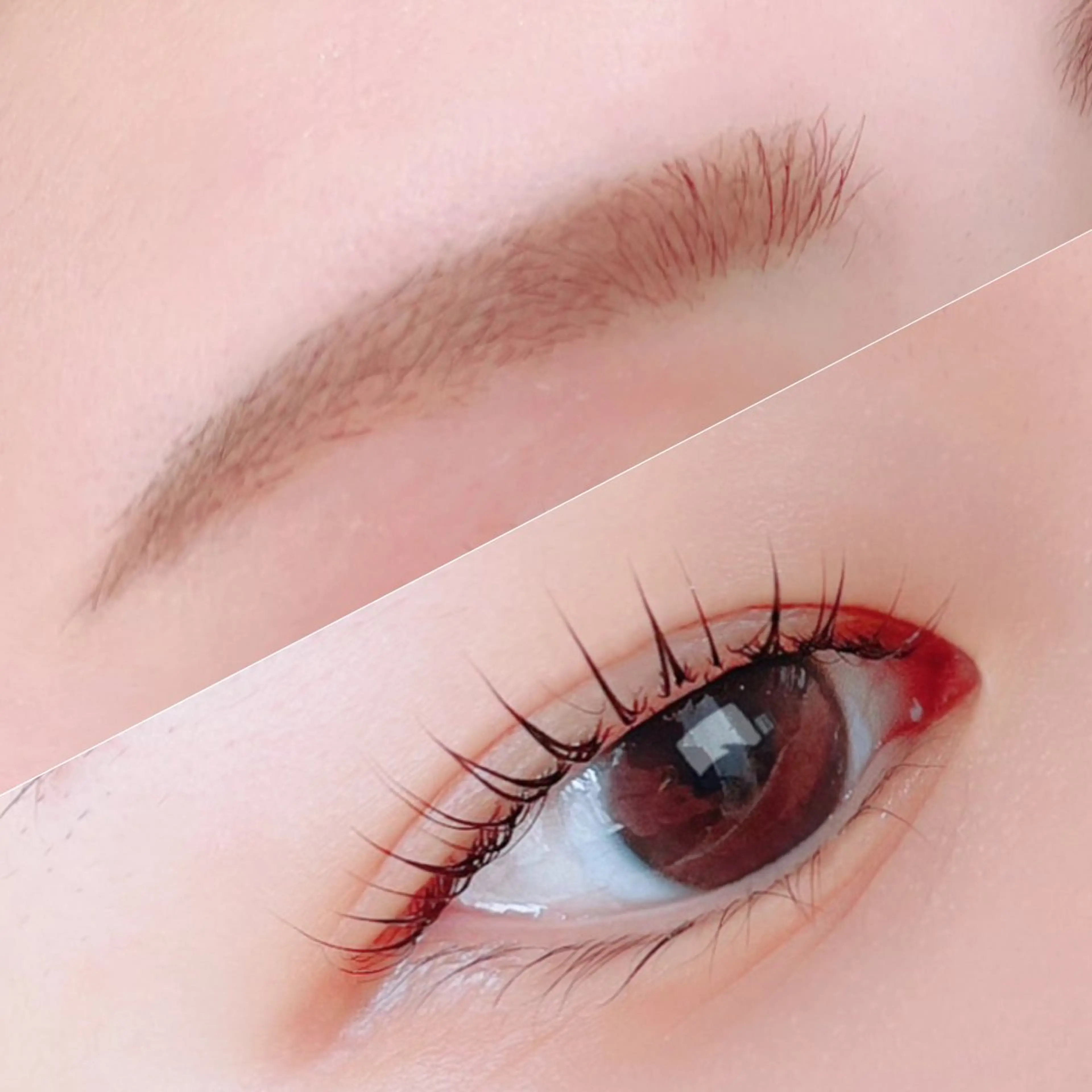 アイブロウ マツパ frera所属・Frera（フリラ） 天王寺店のマツエク・マツパデザイン