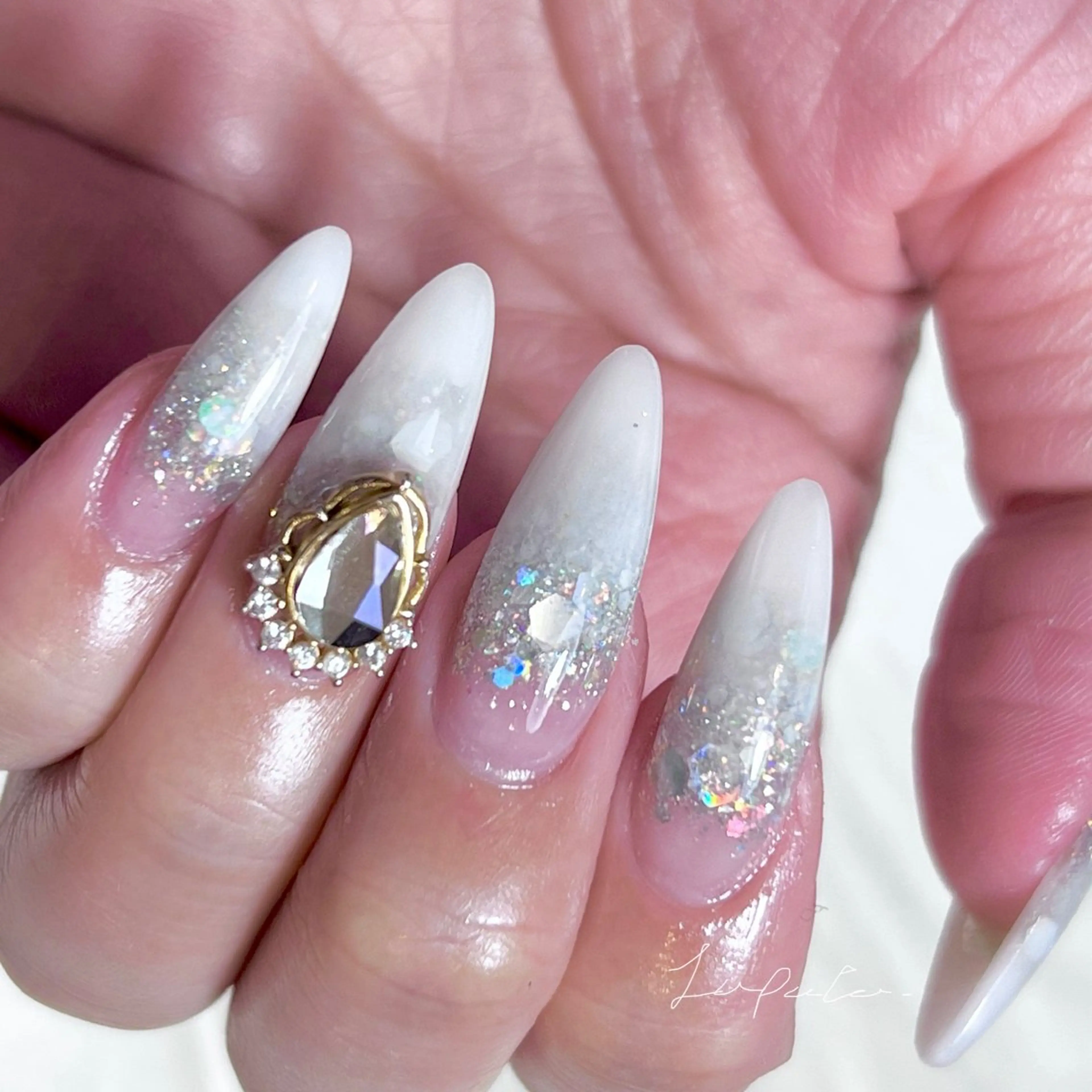 ネイル ハンドネイル ハンドケア LAPUTA nailのネイルデザイン