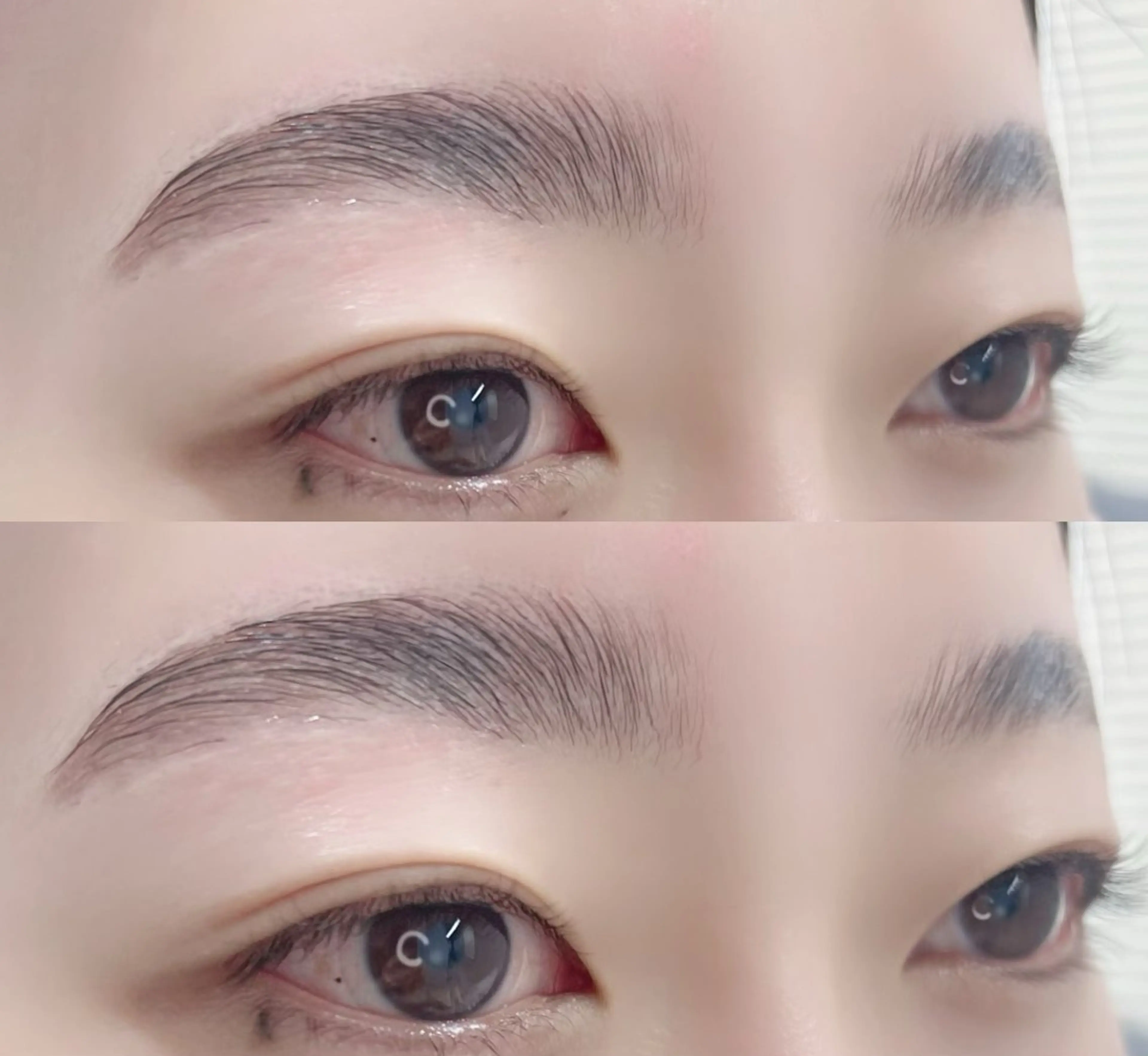 アイブロウ 眉毛ワックス脱毛 arisa .のマツエク・マツパデザイン