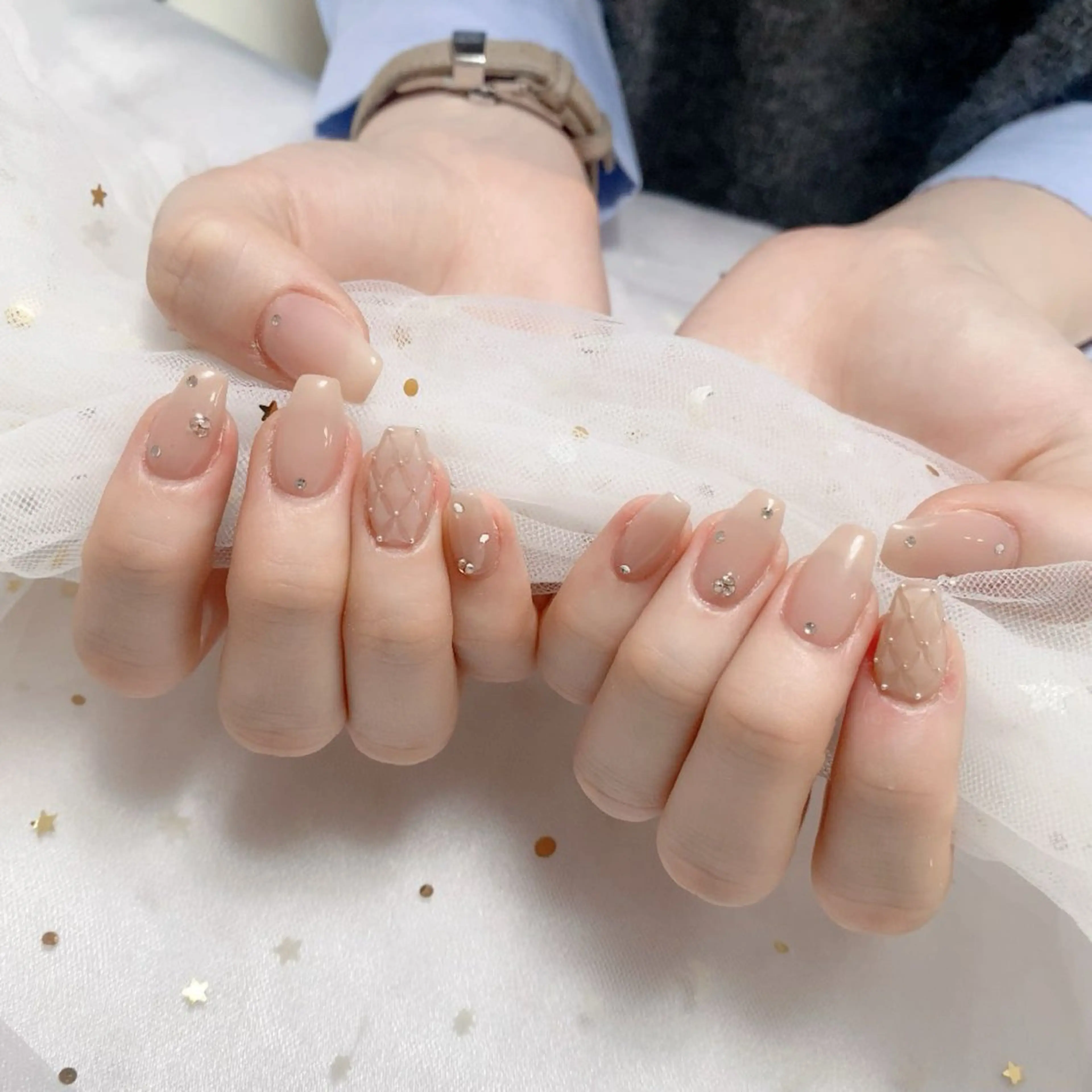 ネイル ジョリ kasumi🌹💅のネイルデザイン