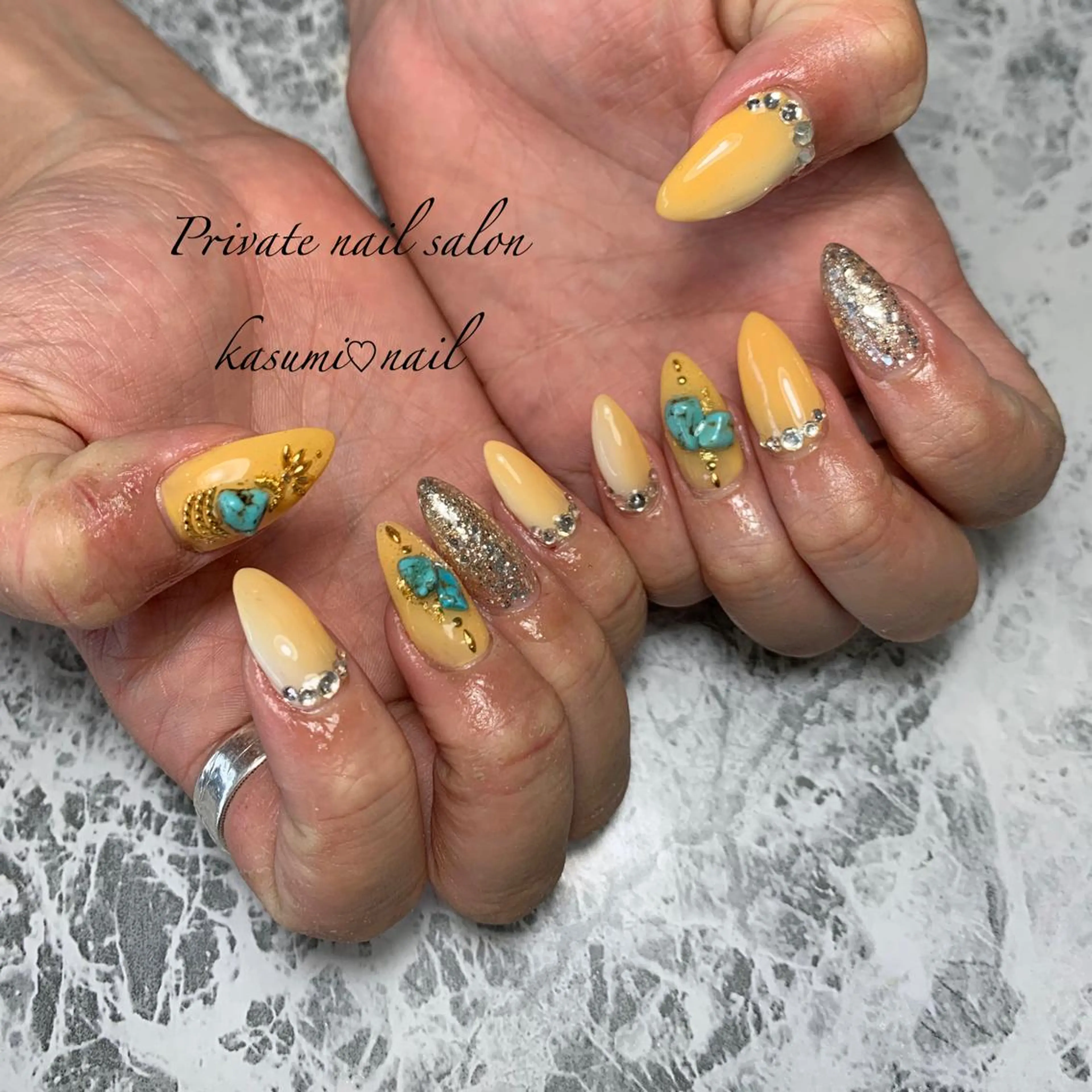 ネイル KASUMI♡ Nailのネイルデザイン