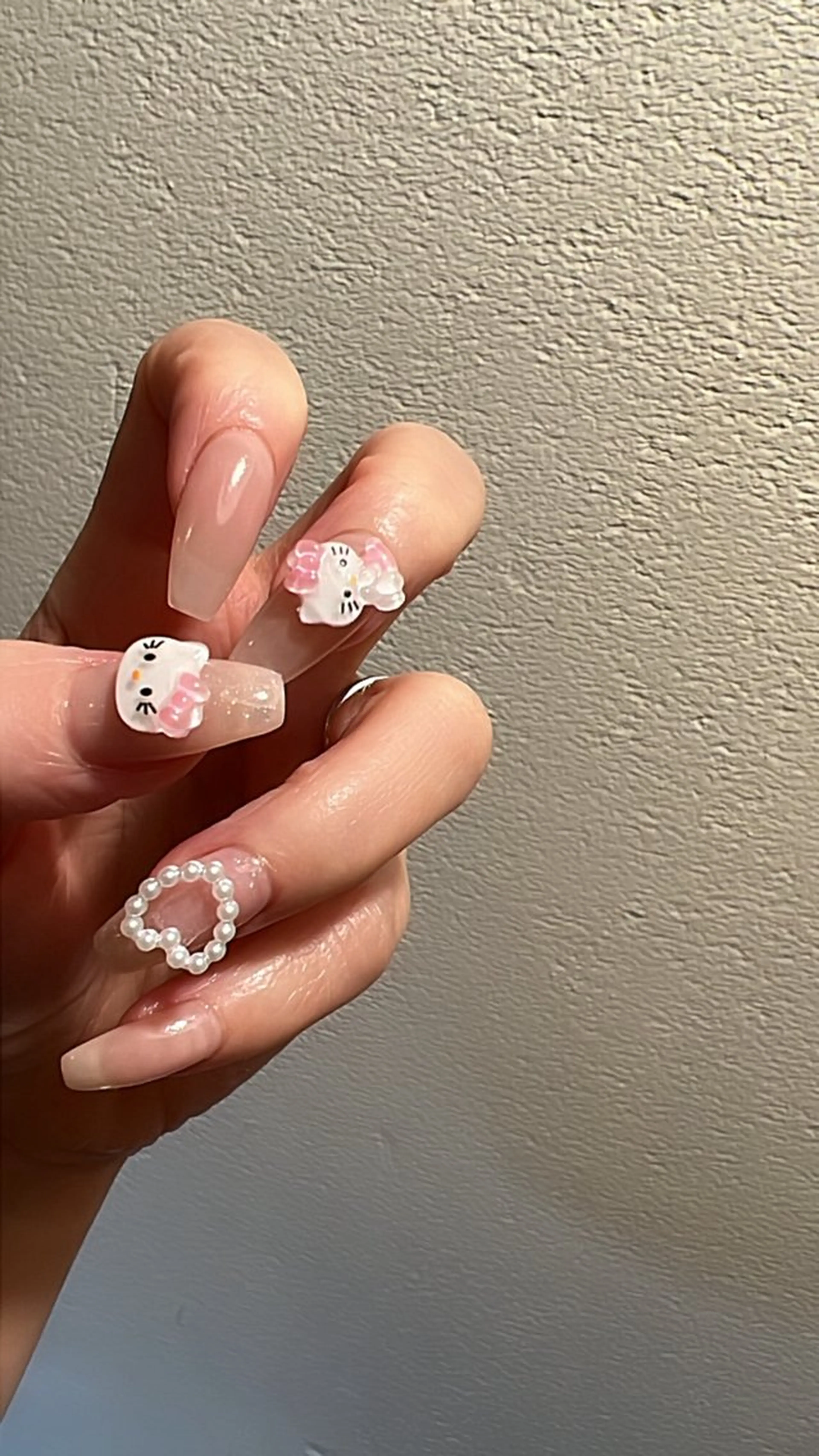 ネイル 韓国ネイル ワンホンネイル ハンドネイル Bijou8 nailのネイルデザイン