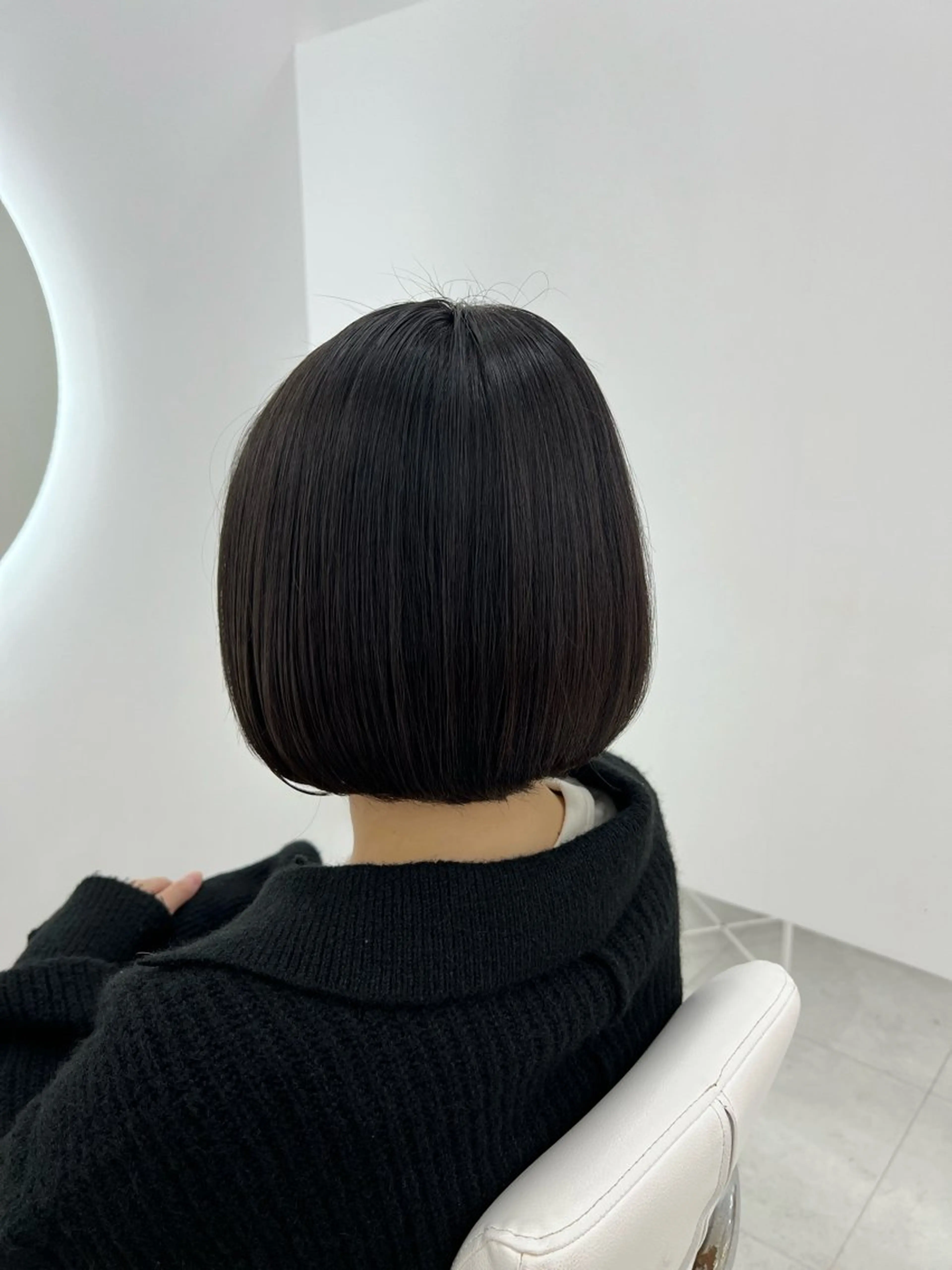 ショート カラー カット ヘアカラー トリートメント 吉田 悠乃のヘアスタイル