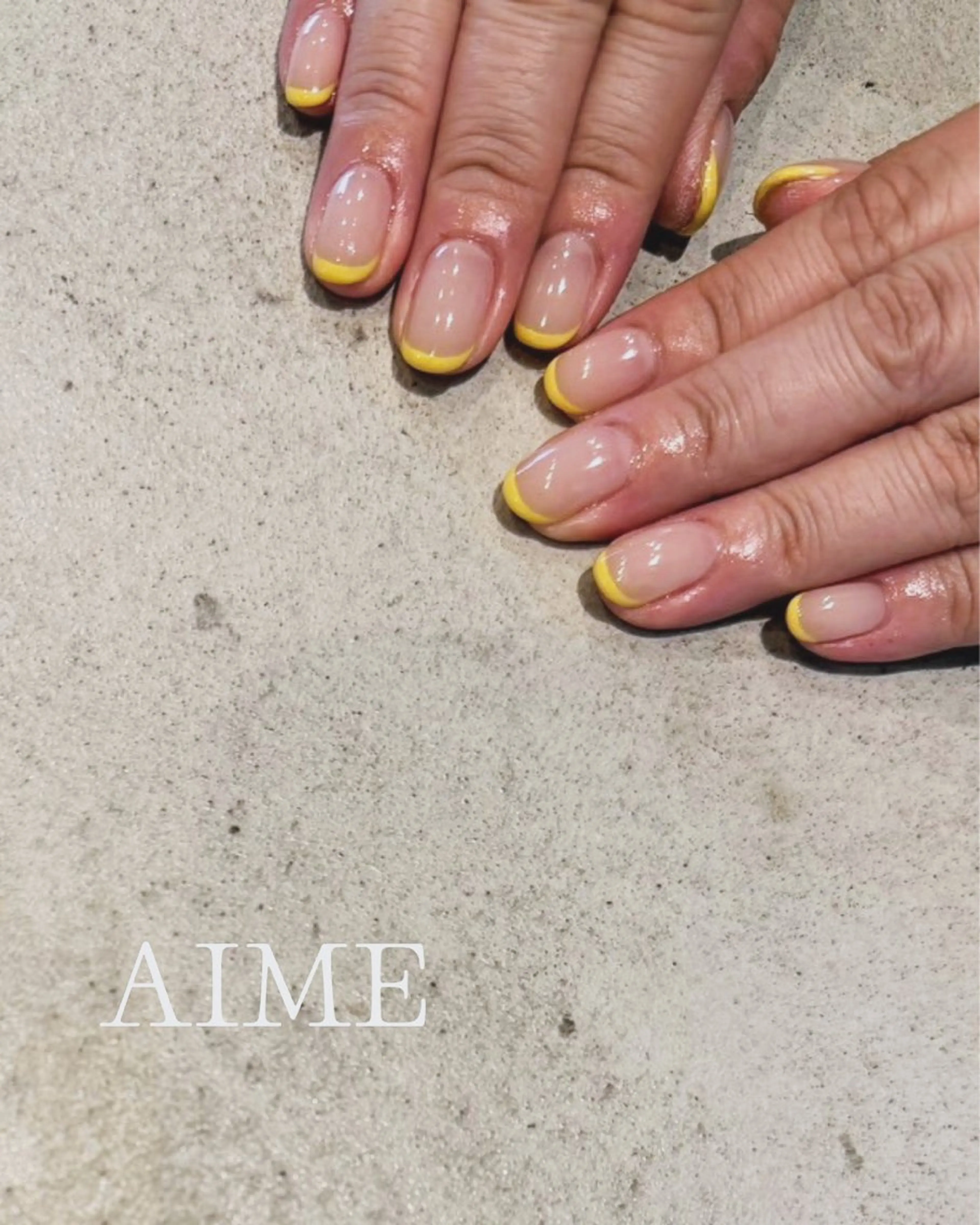 ネイル ハンドネイル AIME （momo）のネイルデザイン