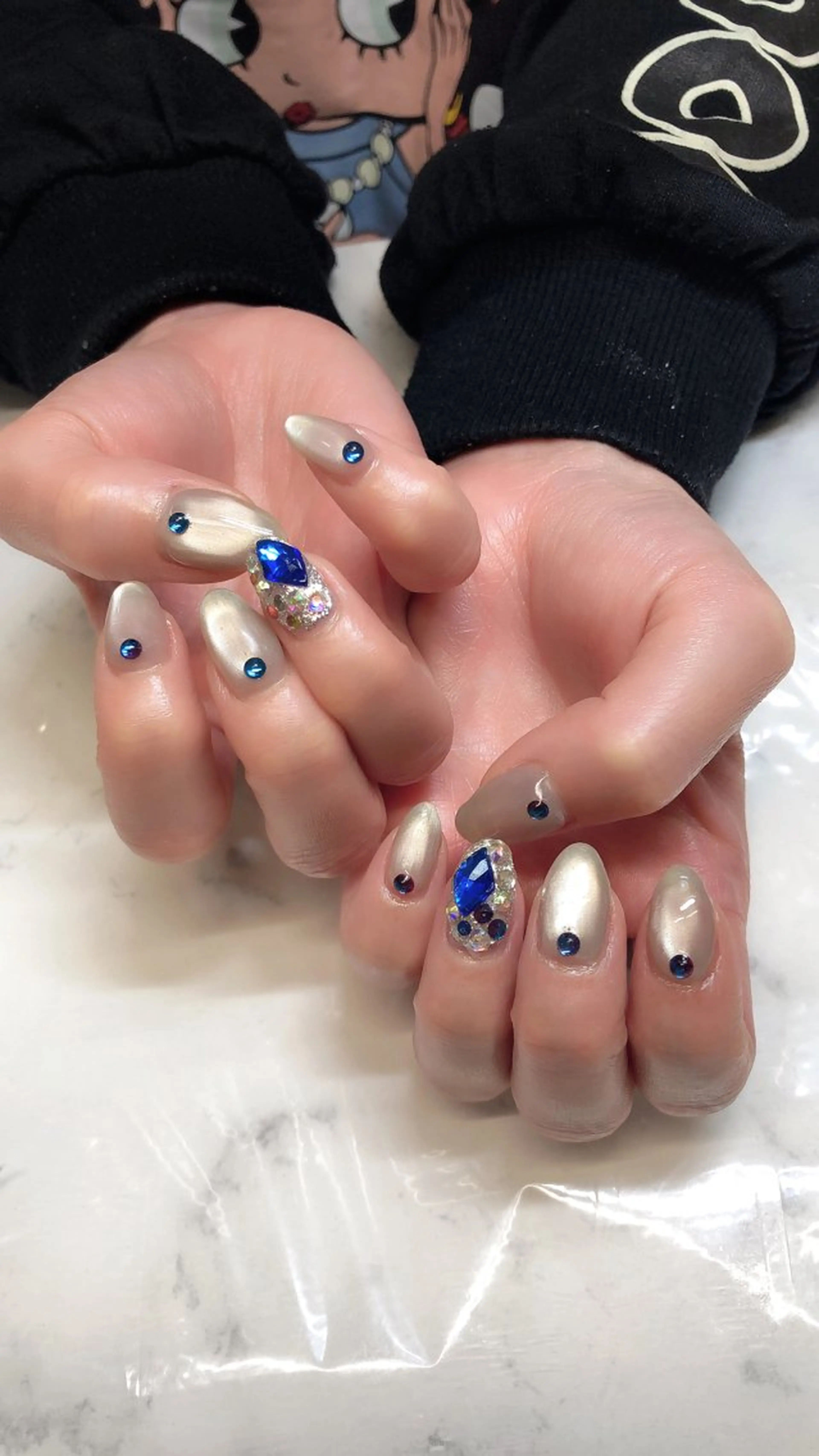 ネイル 💎Guarendo💎錦糸町店所属・✨アン ミユ✨のネイルデザイン