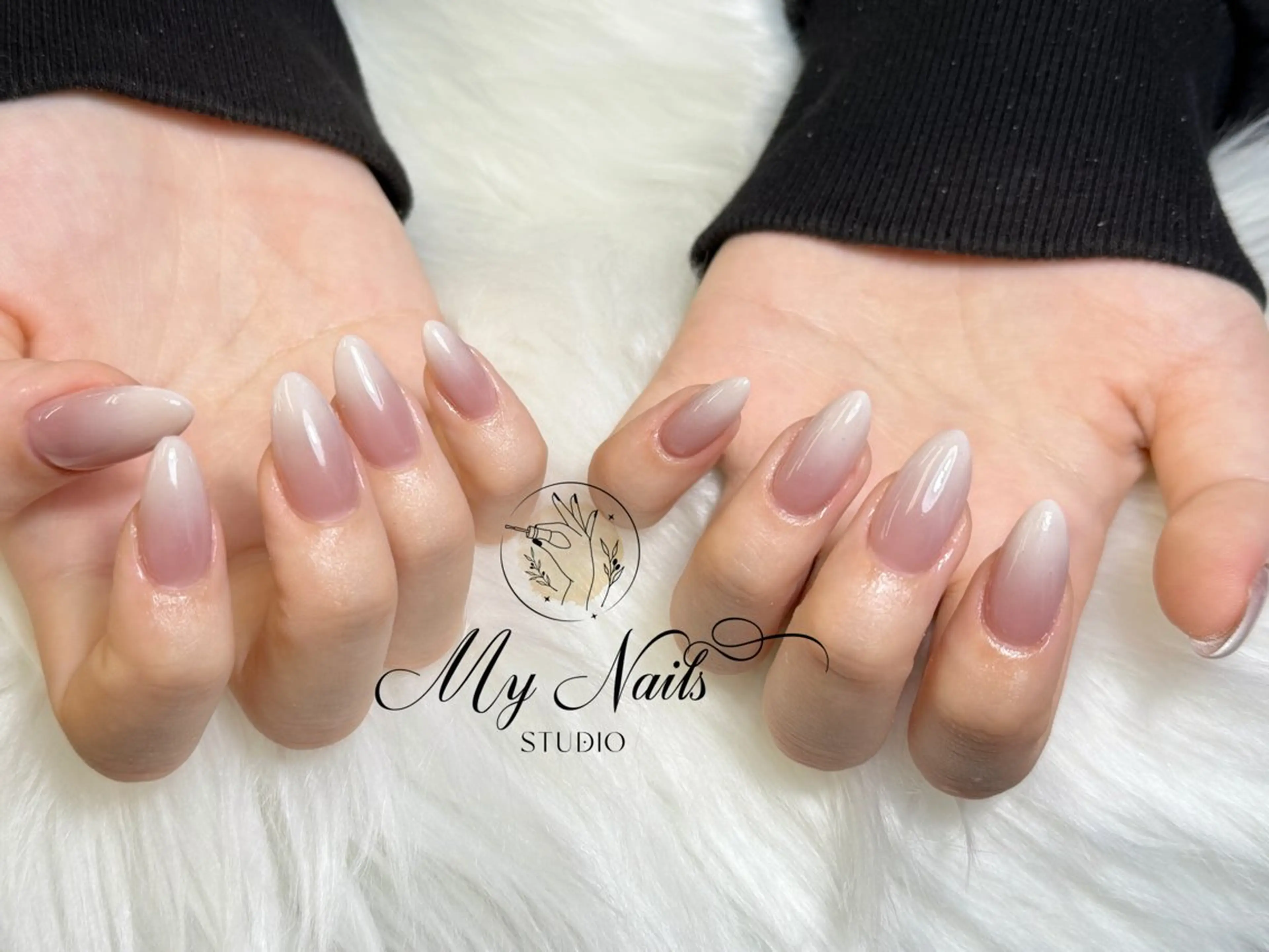 ネイル グラデーション My Nail Salonのネイルデザイン