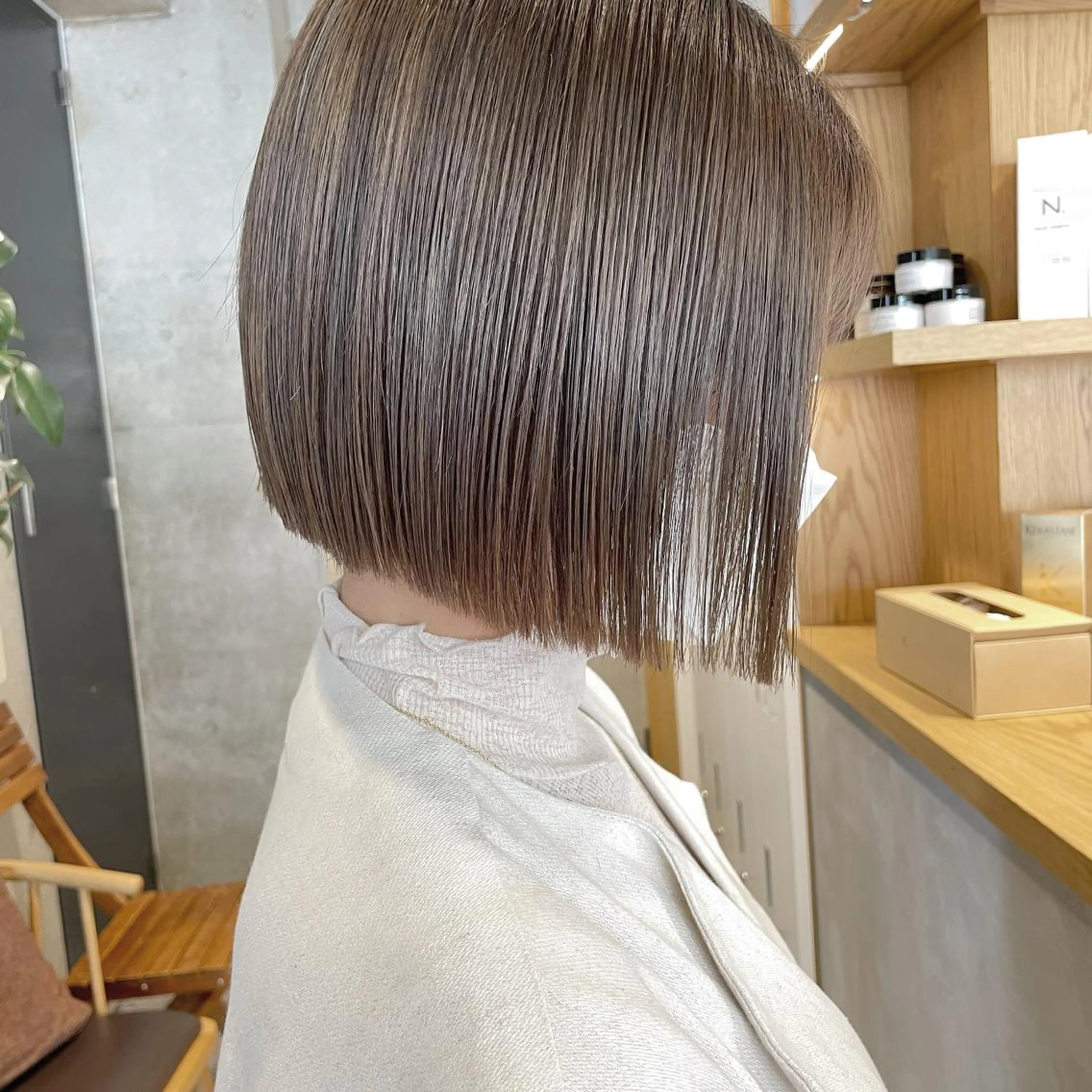 ❤️カット＋ブリーチなしダブルカラーの写真