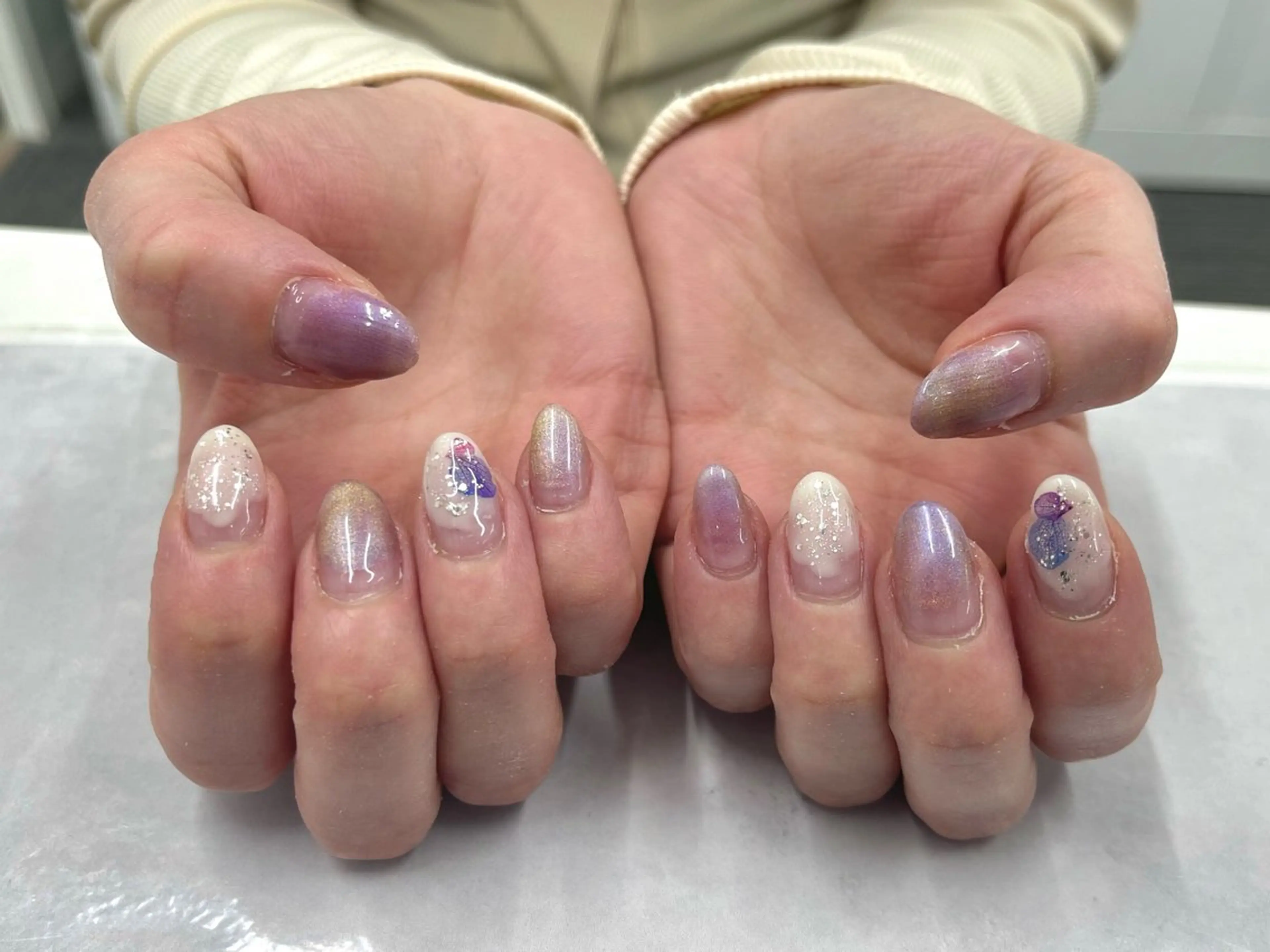 ネイル HINA nail 黒木のネイルデザイン