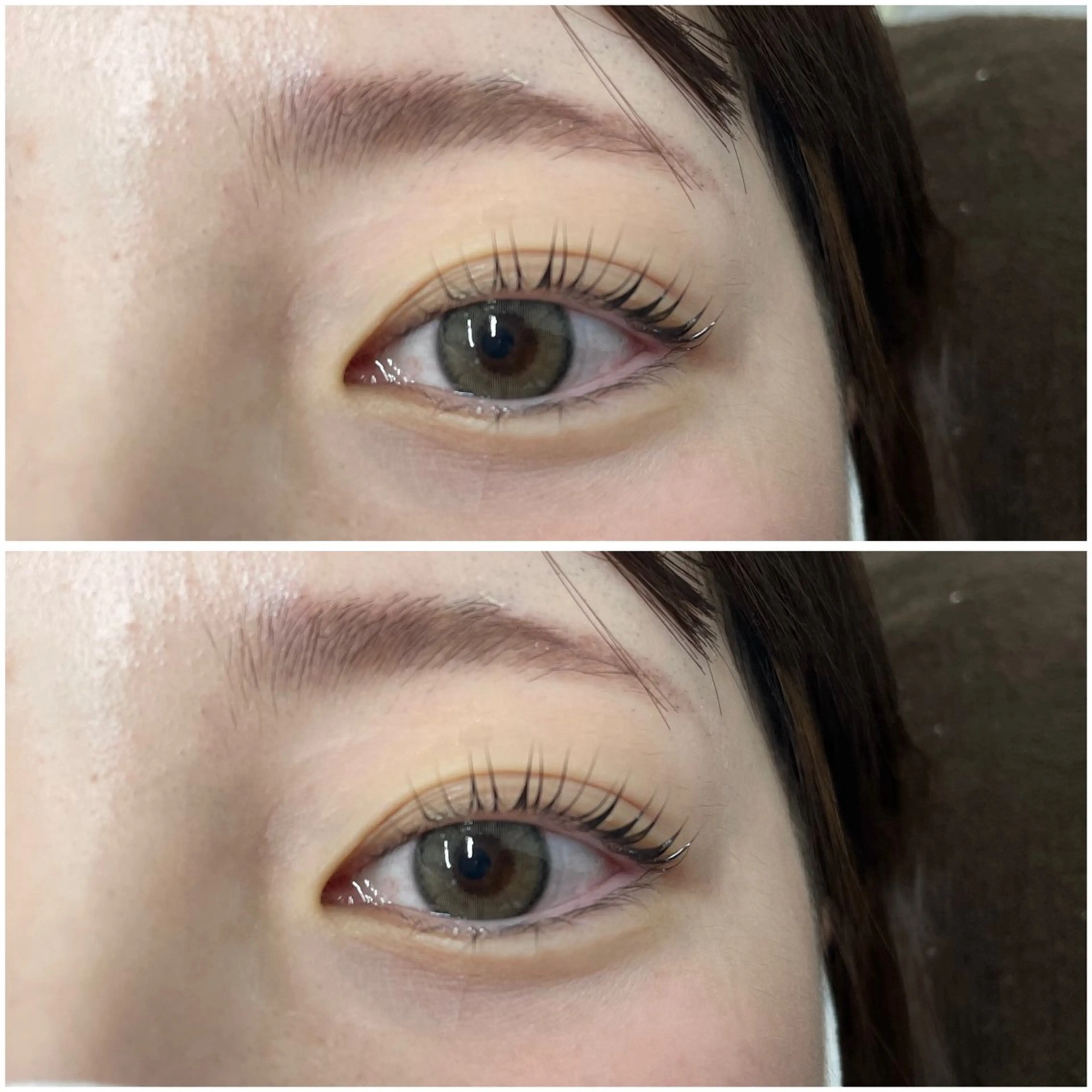 マツエク・マツパ パリジェンヌラッシュリフト 一重×まつ毛パーマ bjyou/マツパ/ マツエク 韓国風のマツエク・マツパデザイン