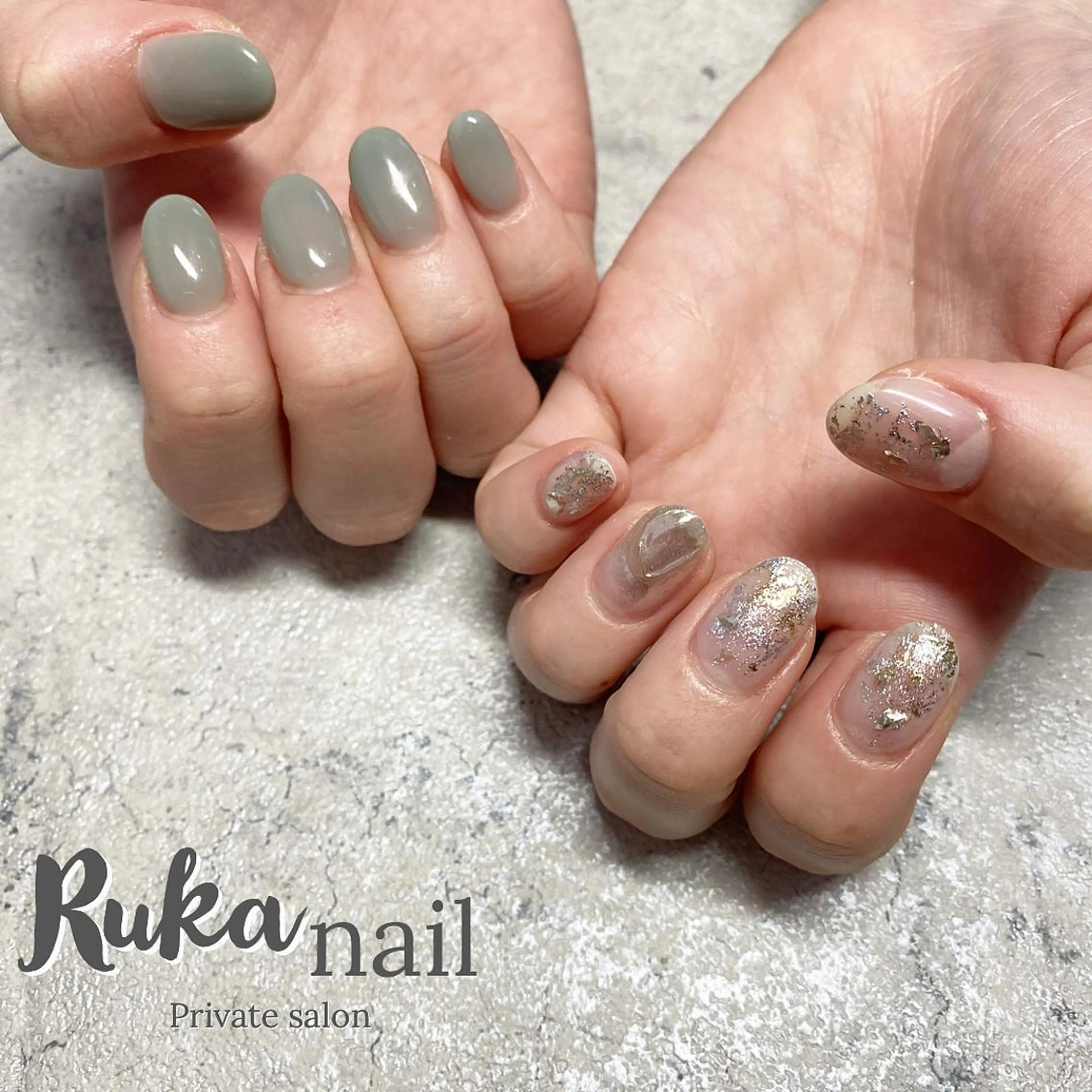 ネイル Ruka nail 【ﾙｶ ﾈｲﾙ】のネイルデザイン